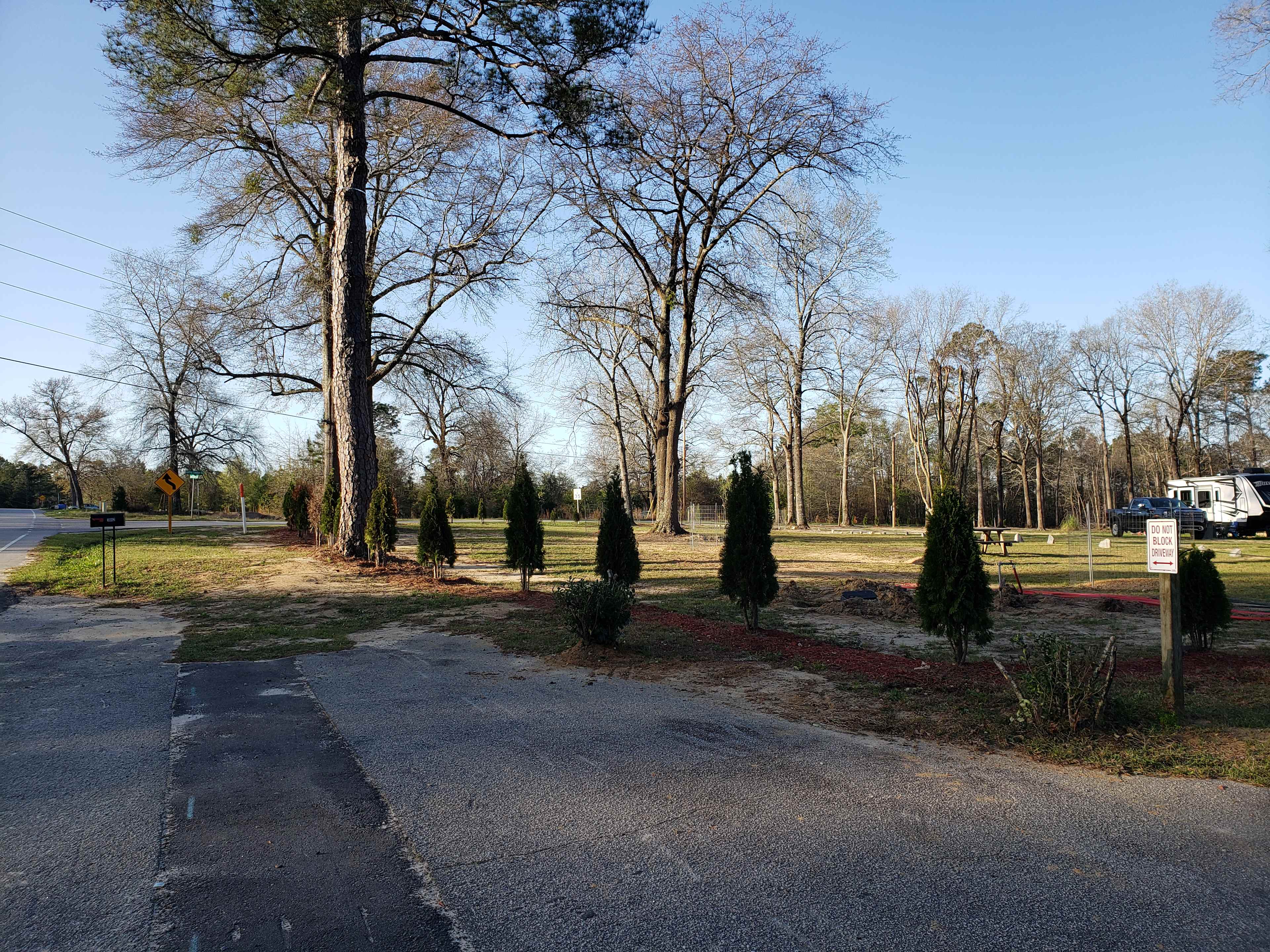 Picture of the site