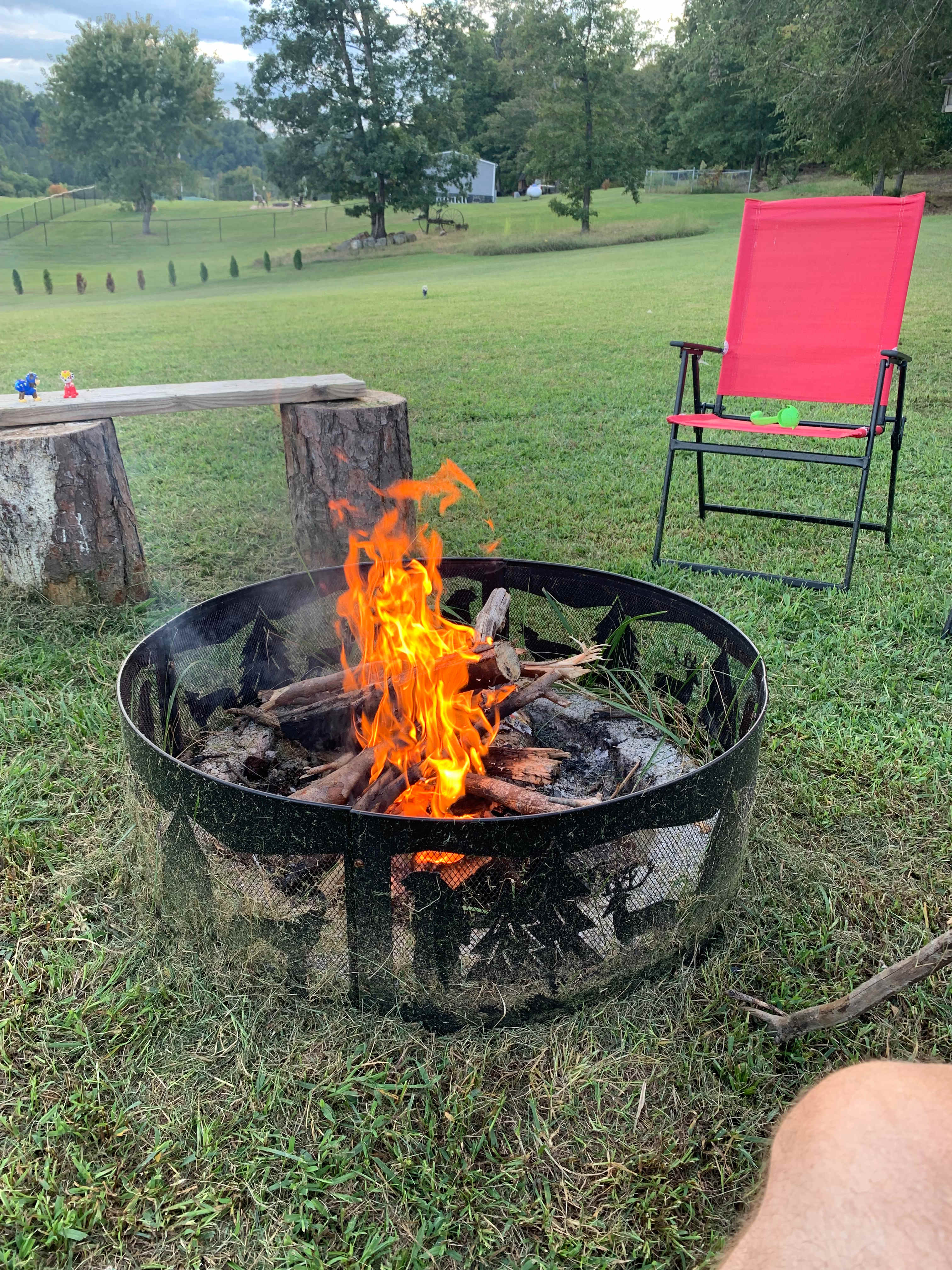 Hiker's Rest at Hickory Hollow
