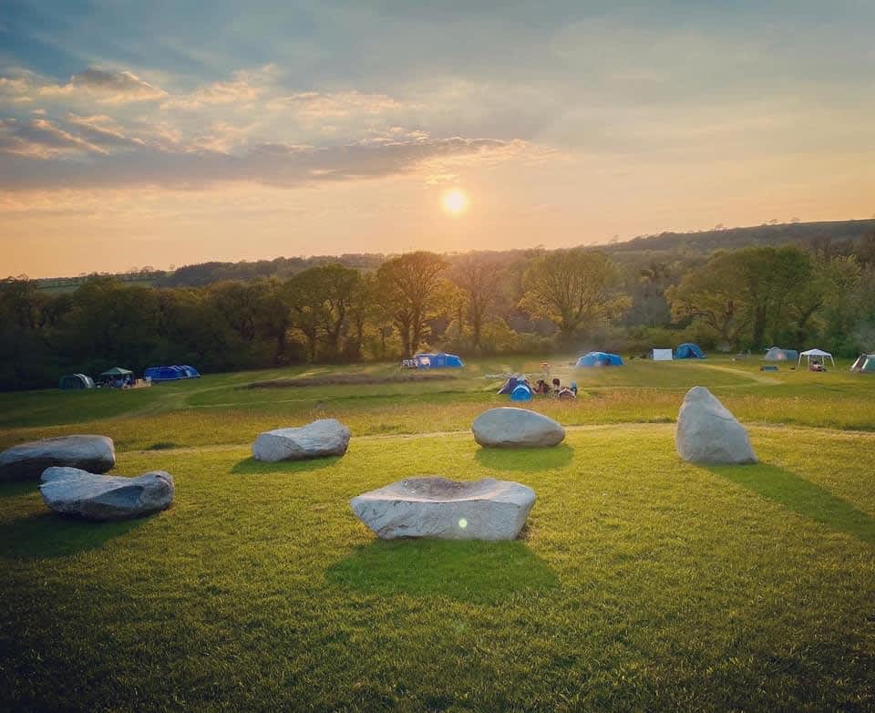 Cilrath Wood Camping