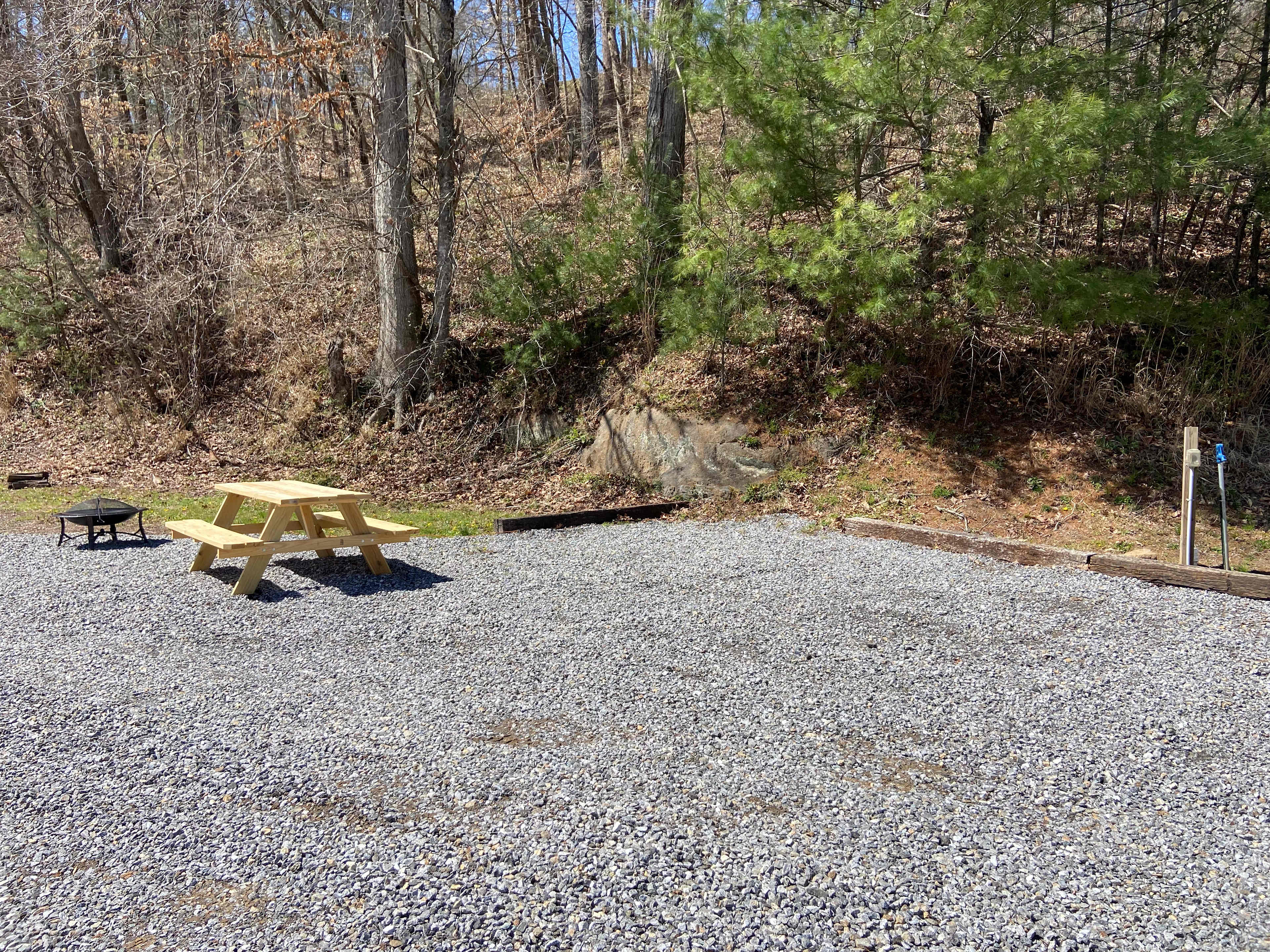 Site #3. Easy in, easy out. Best wifi coverage! 

