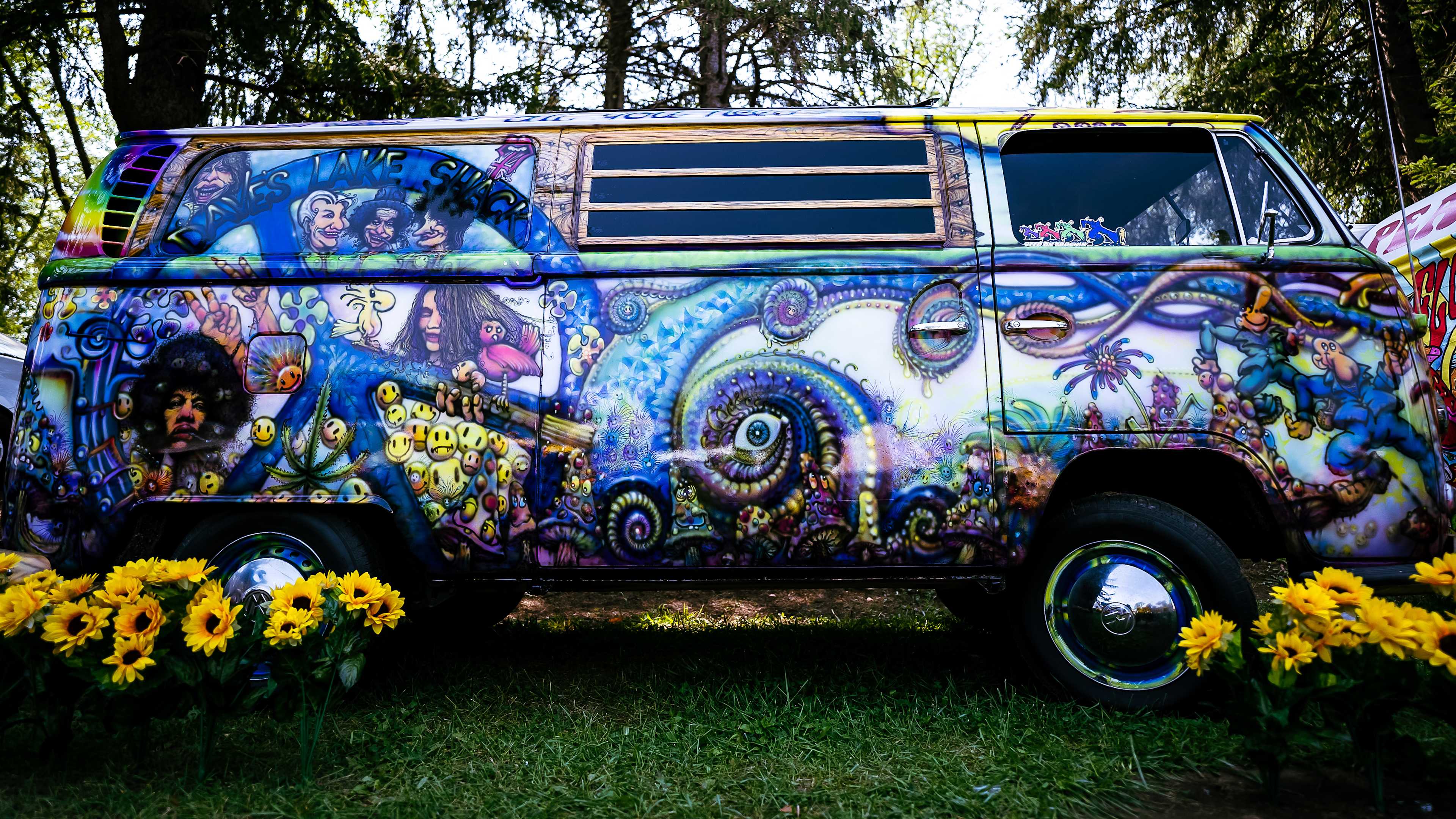 Hippie Magic at Buck Lake Ranch.