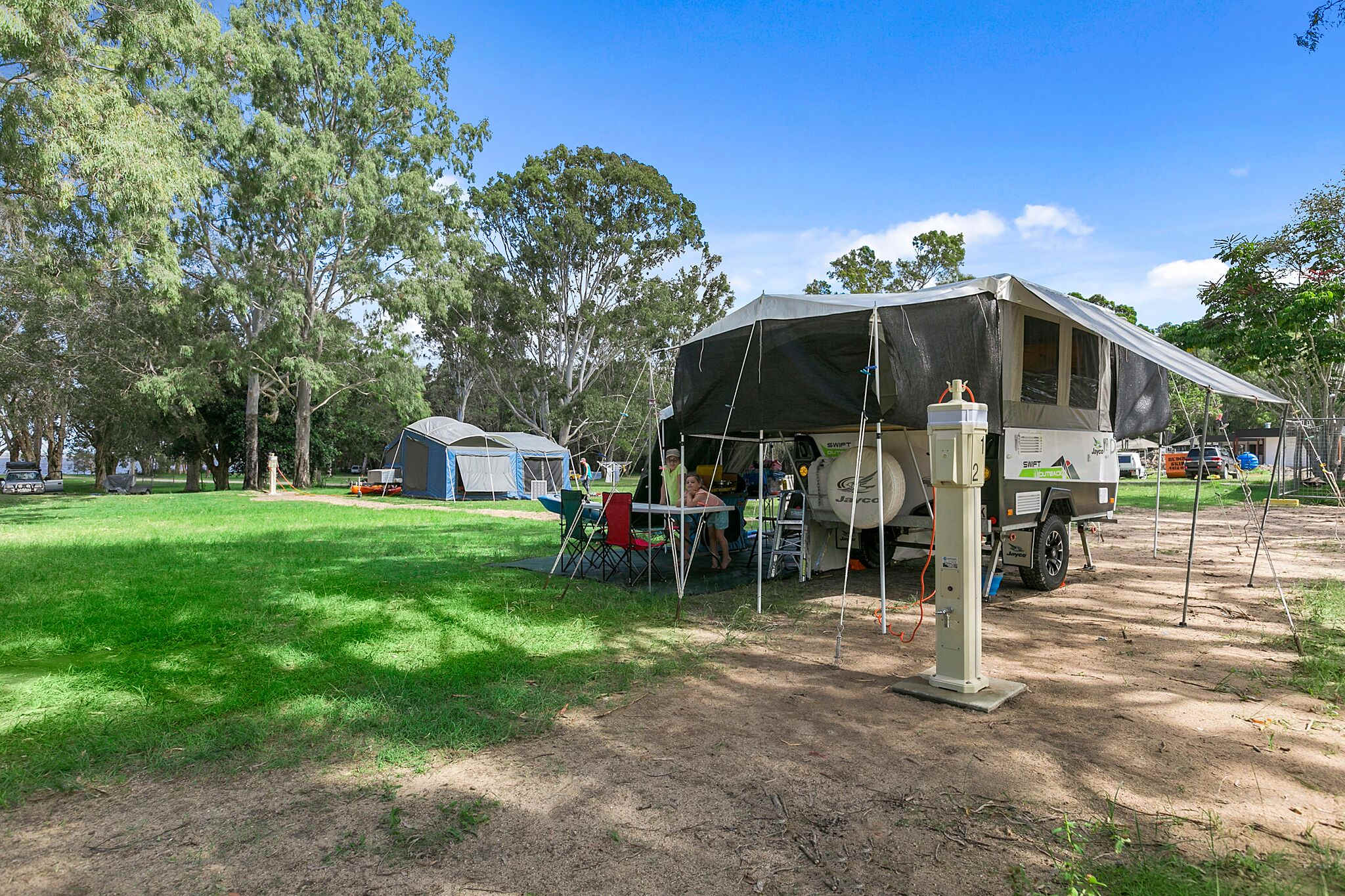 Habitat Noosa Everglades EcoCamp