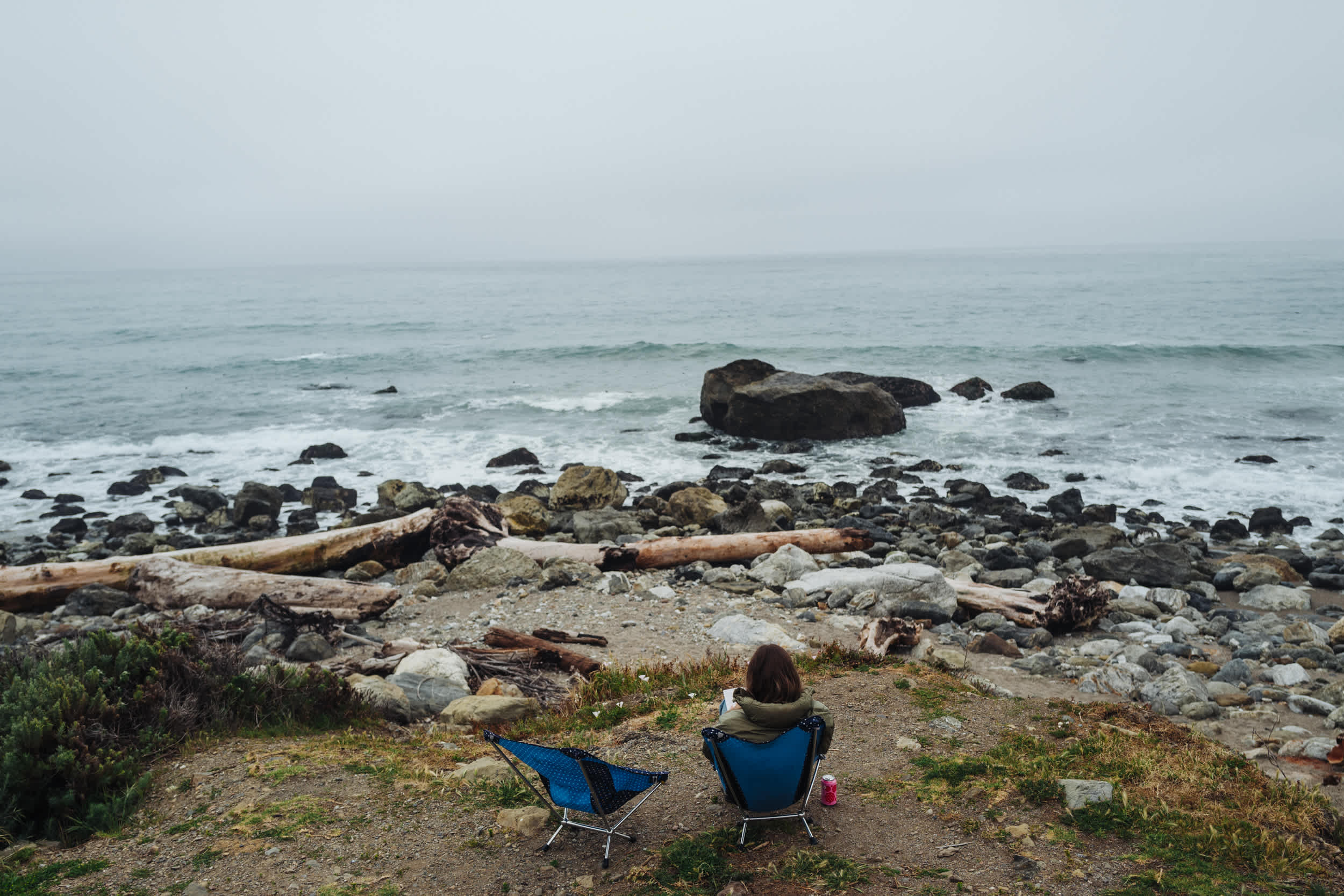 The beach is an incredibly short walk from the property. Under 5 minutes along the creek!