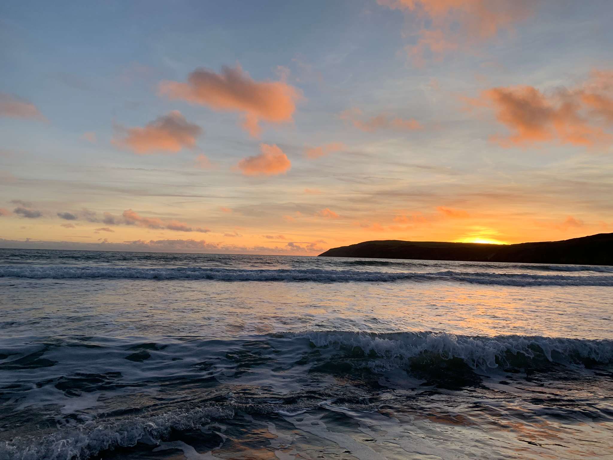 Aberdaron beach