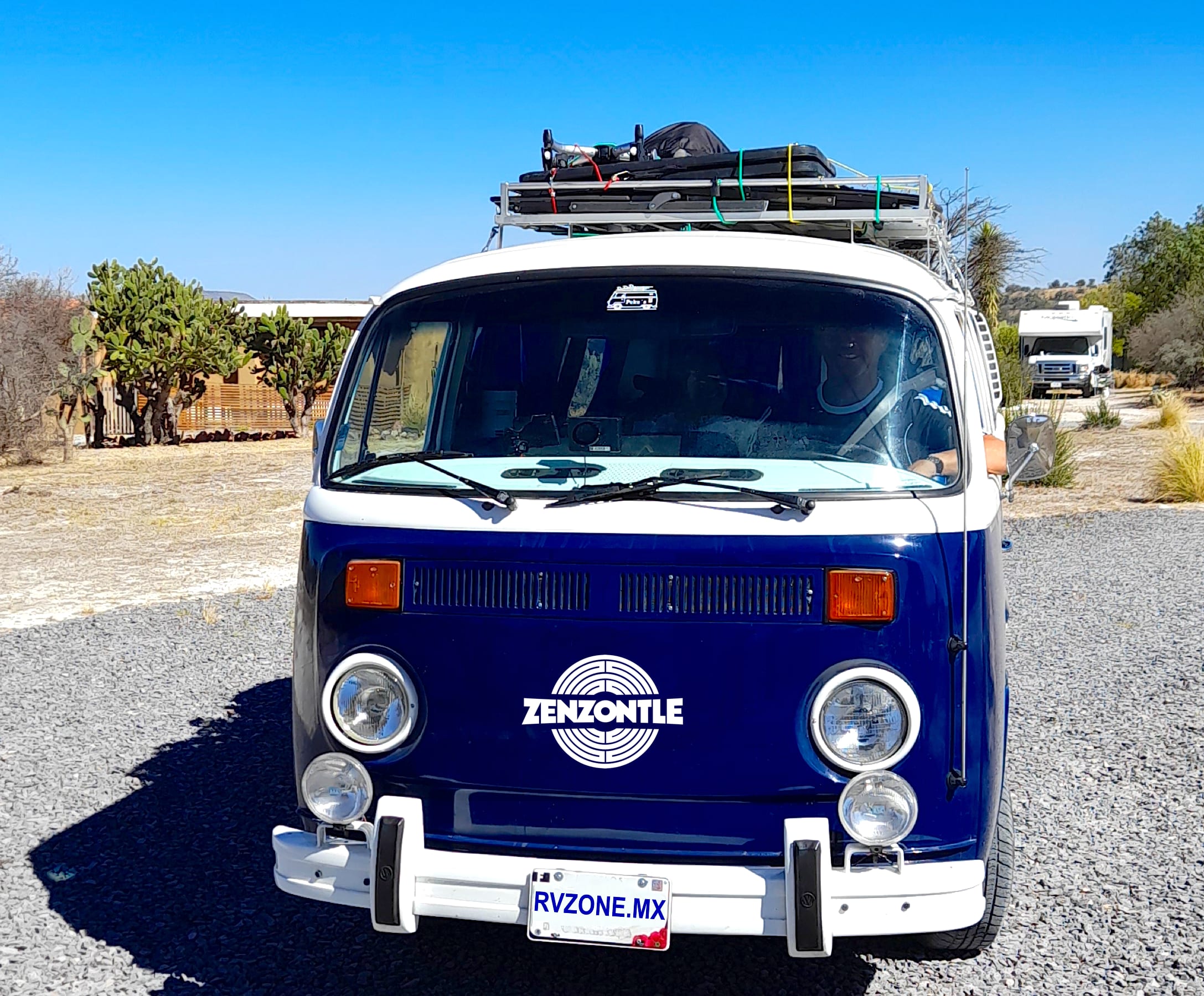We welcome RVs of all sizes that can fit through our gate.