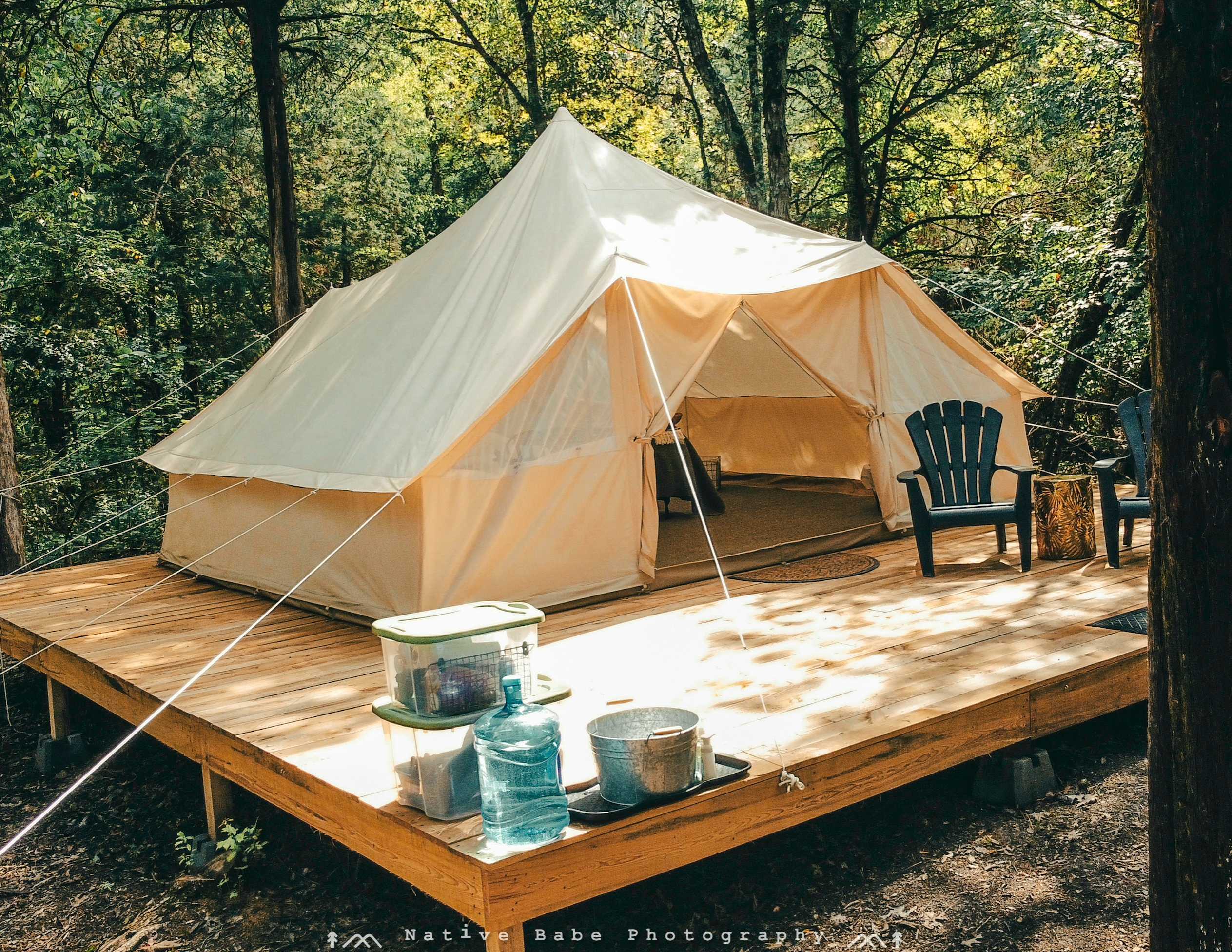 GlampVentures | river + hike +kayak
