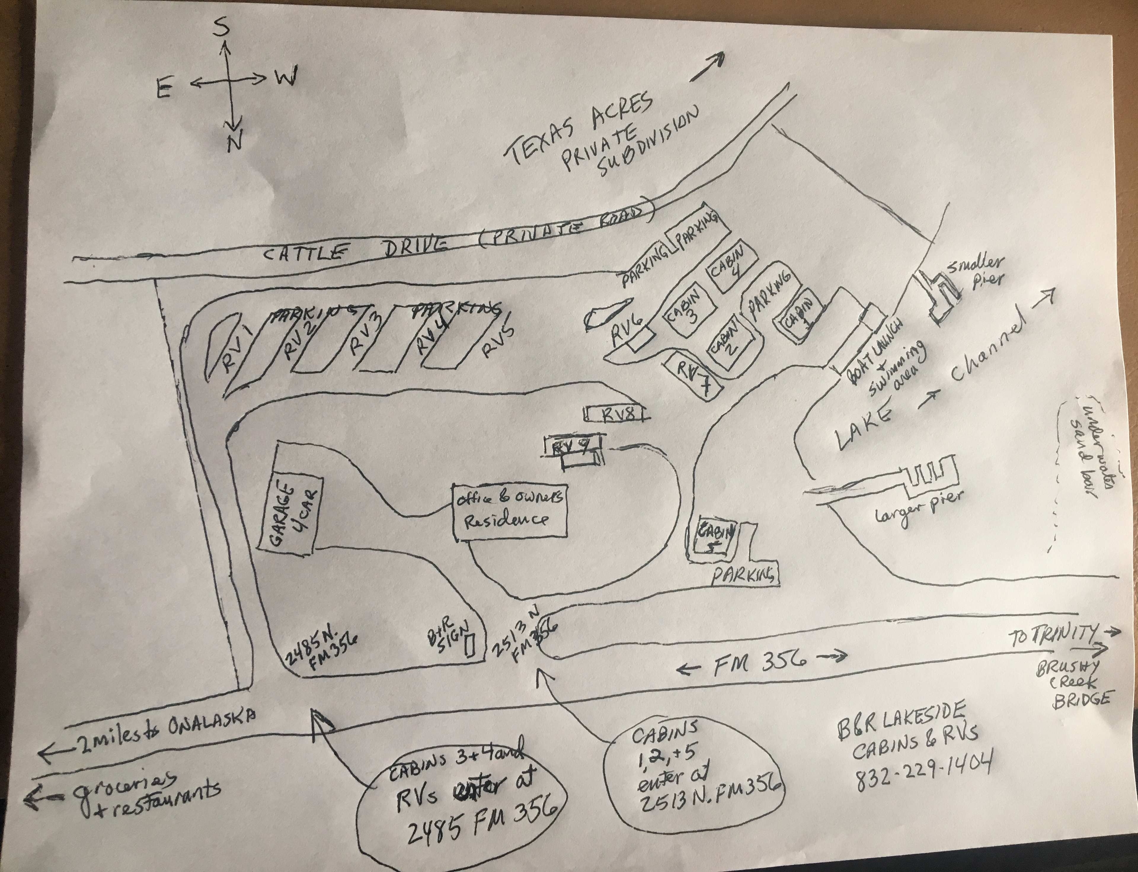 Picture of the site