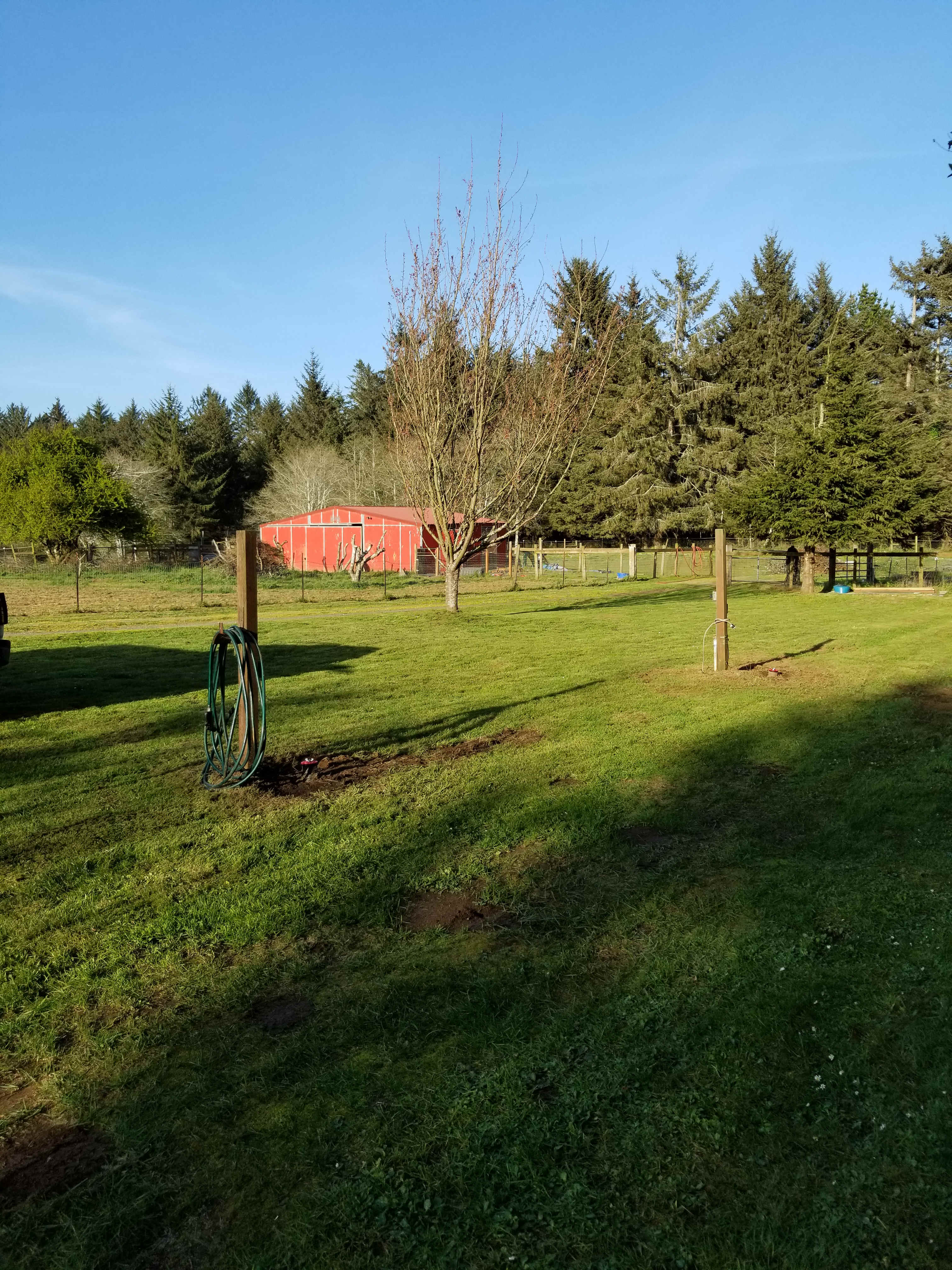 Site 1 & site 2.  Quiet and peaceful!