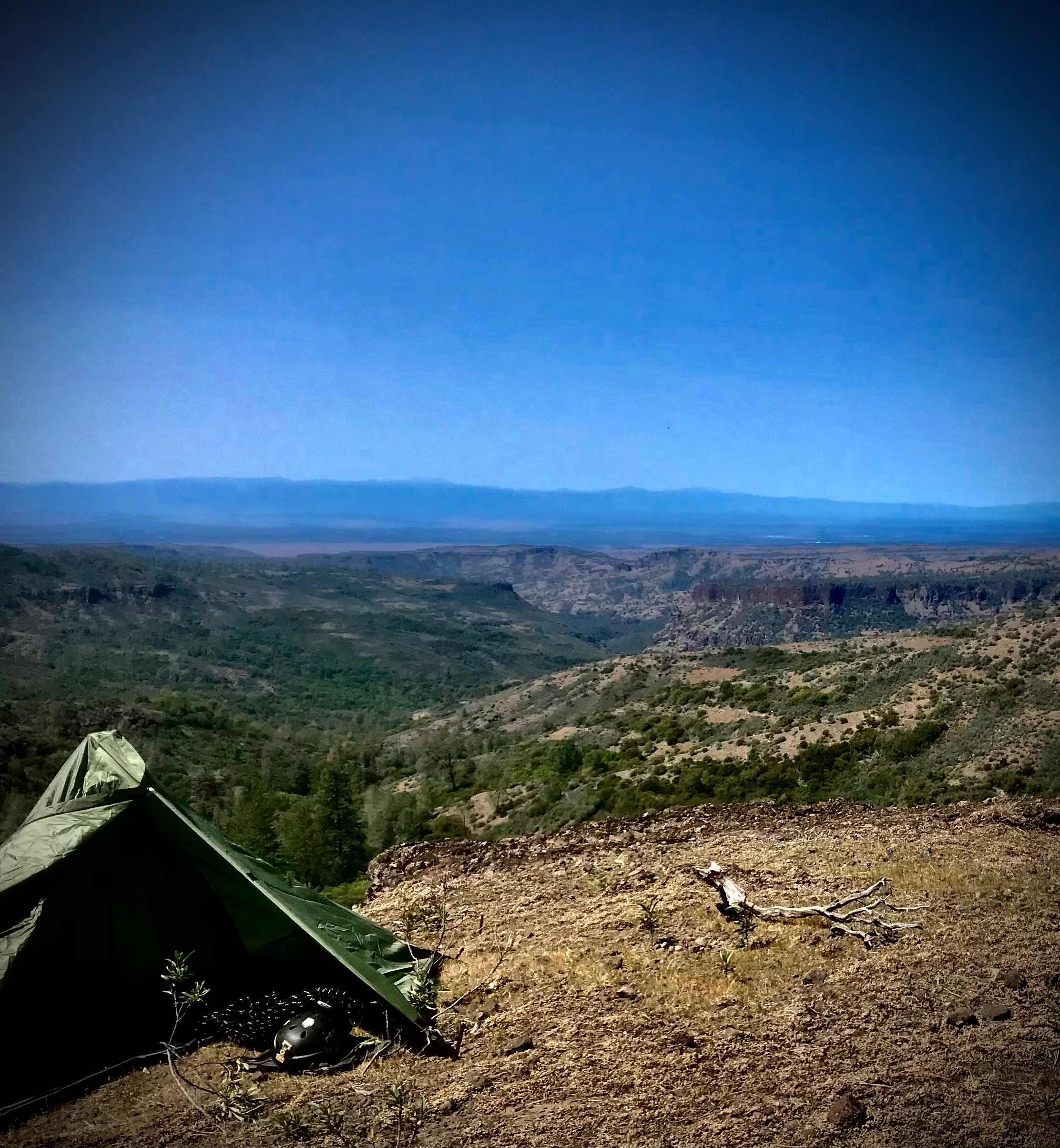 Camp where you want on 280 acres of private property.