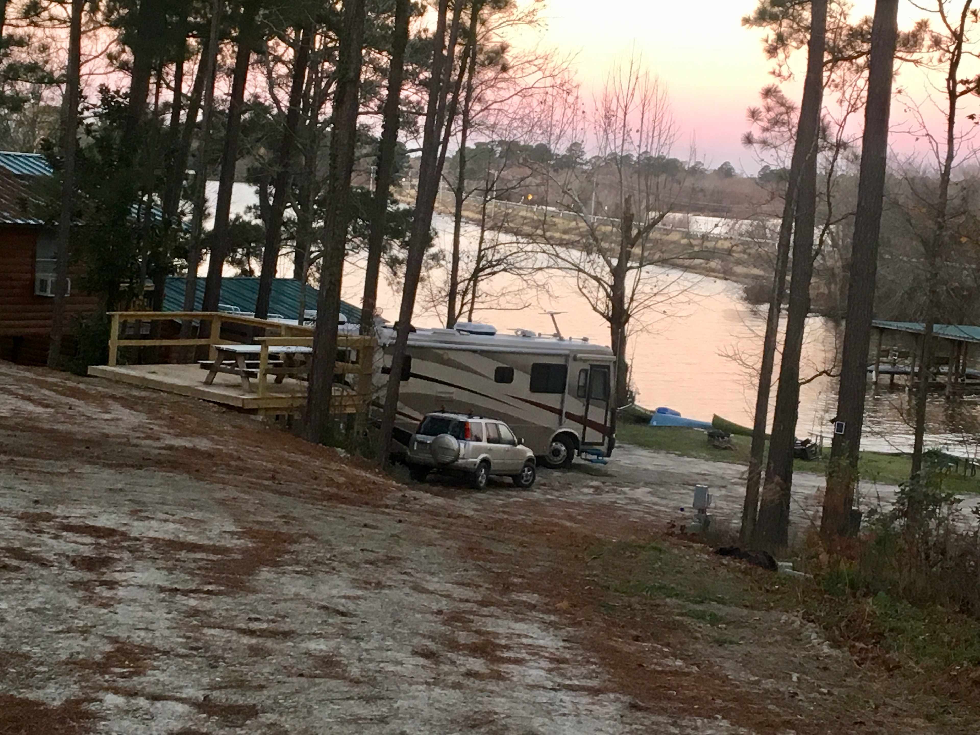 Picture of the site