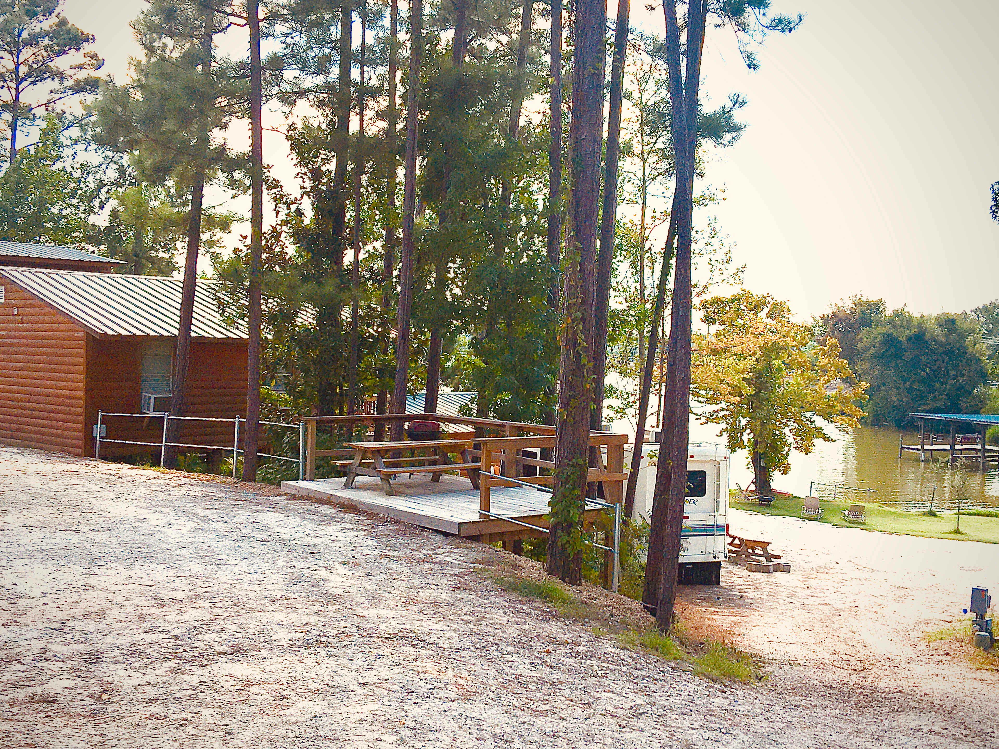 Picture of the site
