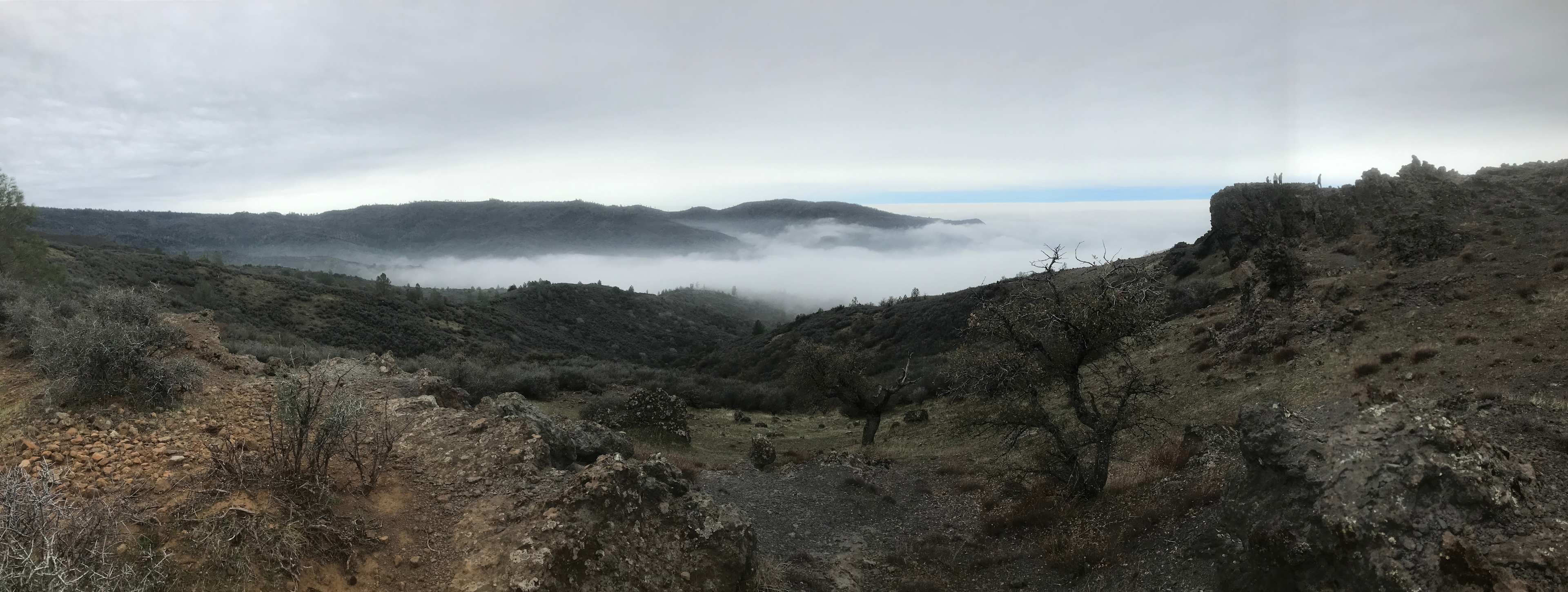 Views of valleys and canyons on 280 acres of private property 
