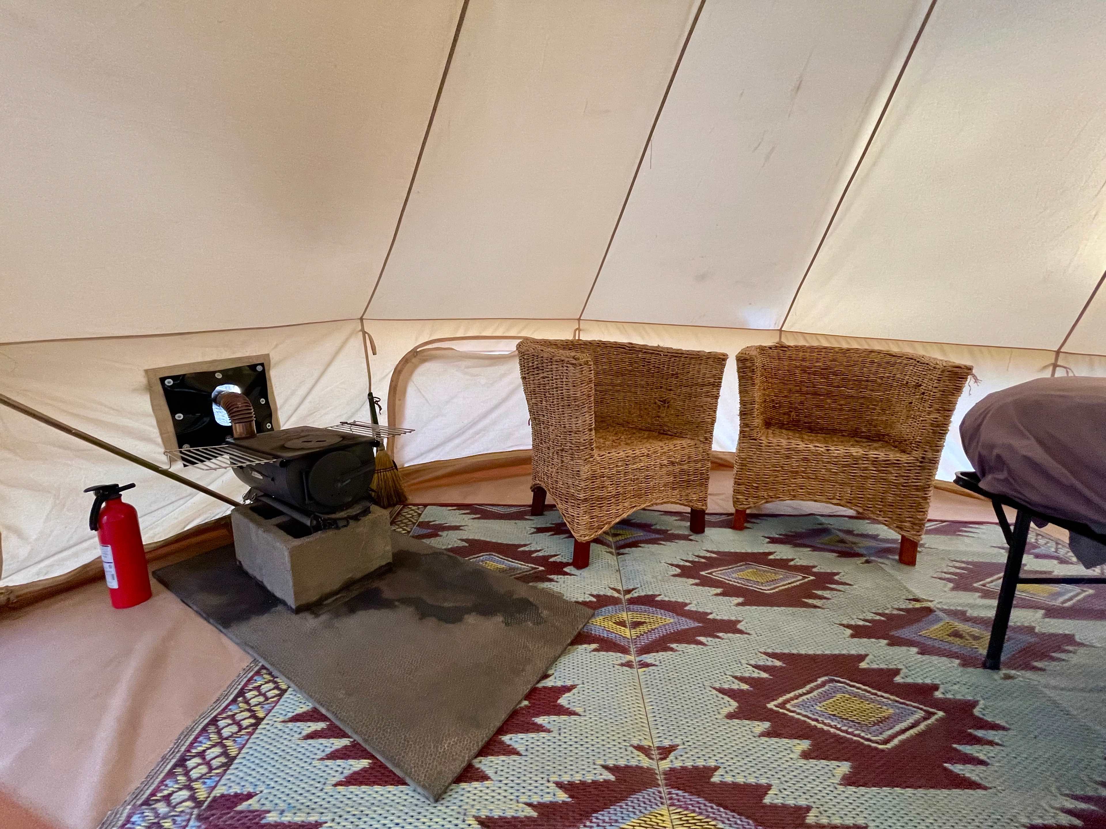 Picture of the site
