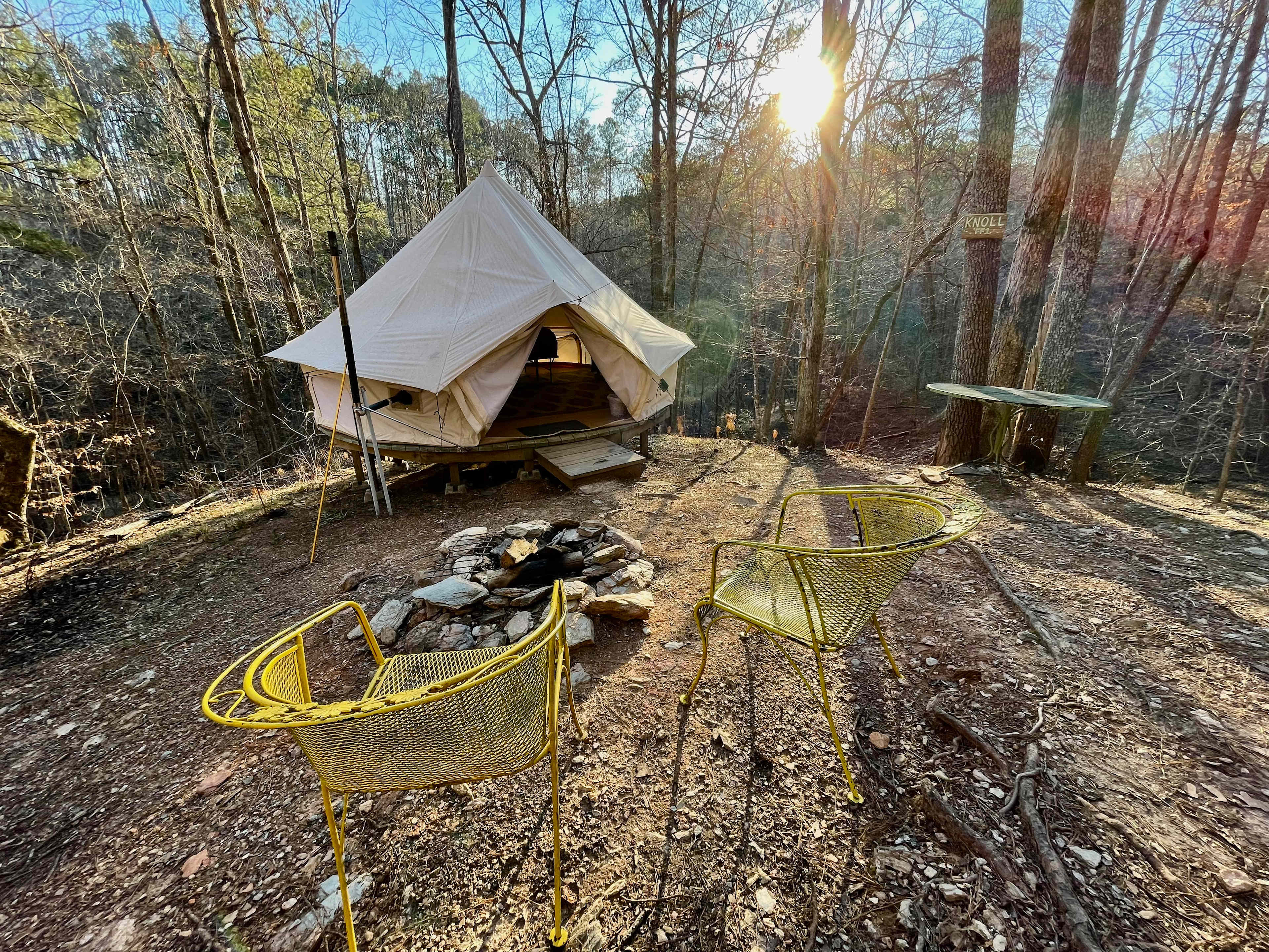 Picture of the site