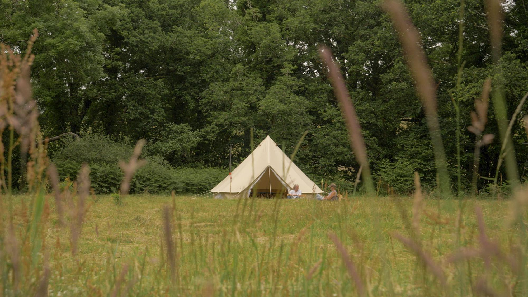Exclusive use Cornish Eco-Glamping