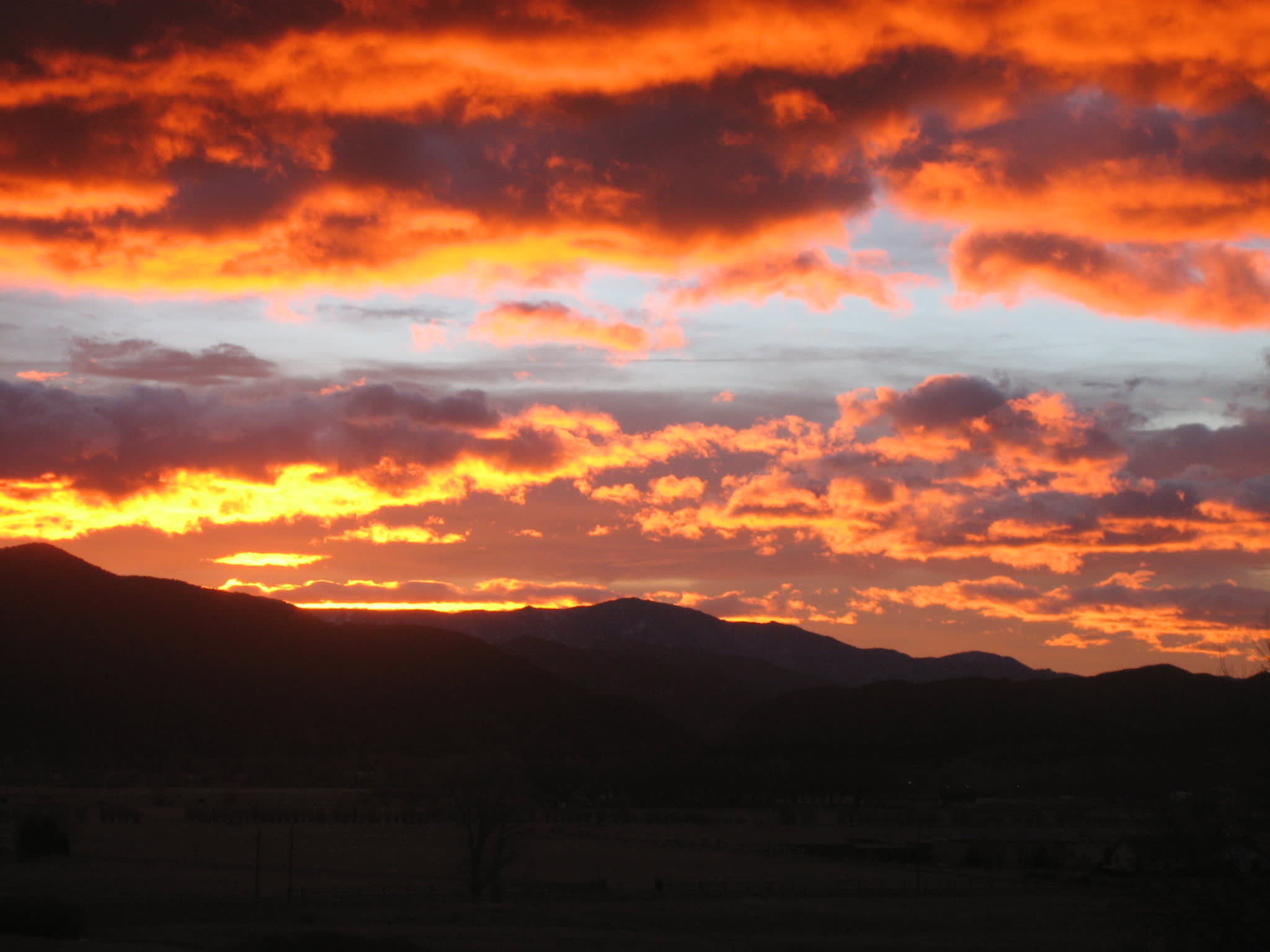 Hilltop view at Chavara Ranch