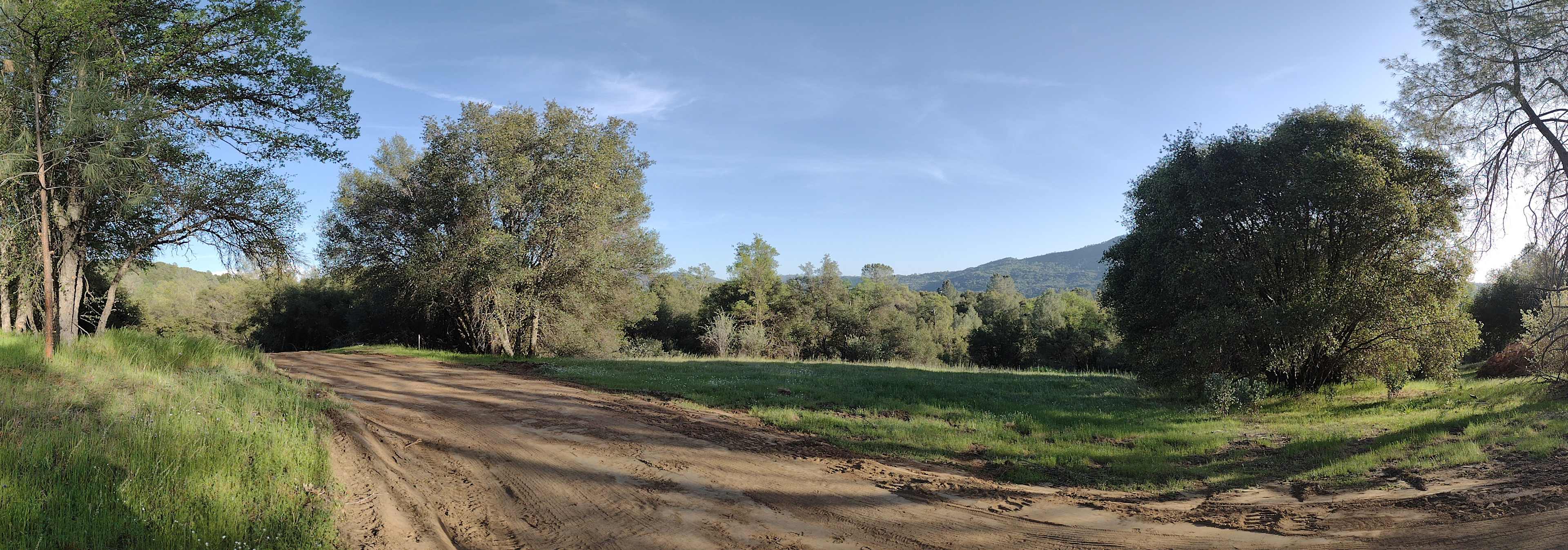 The view from your campsite is amazing.
