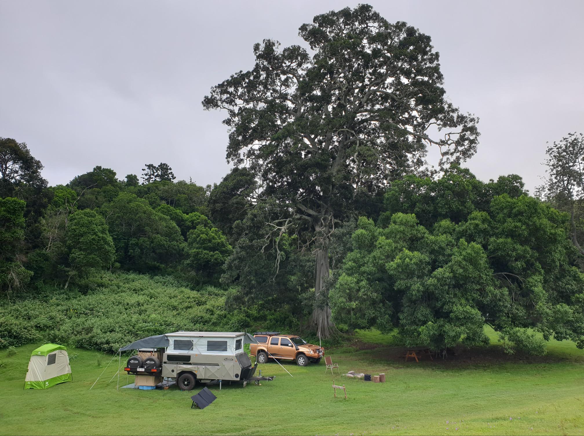 Picture of the site