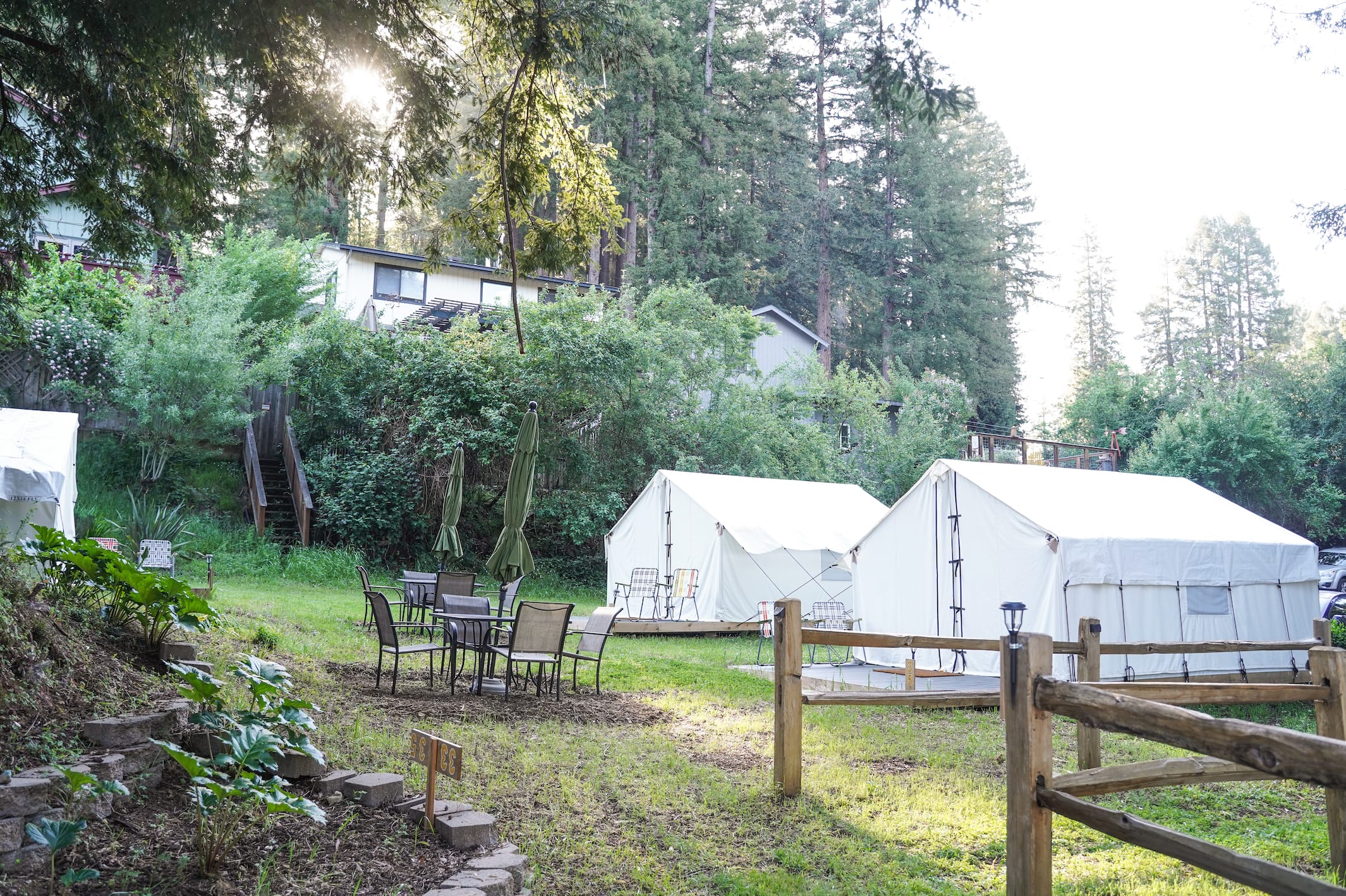 Yurt Camp