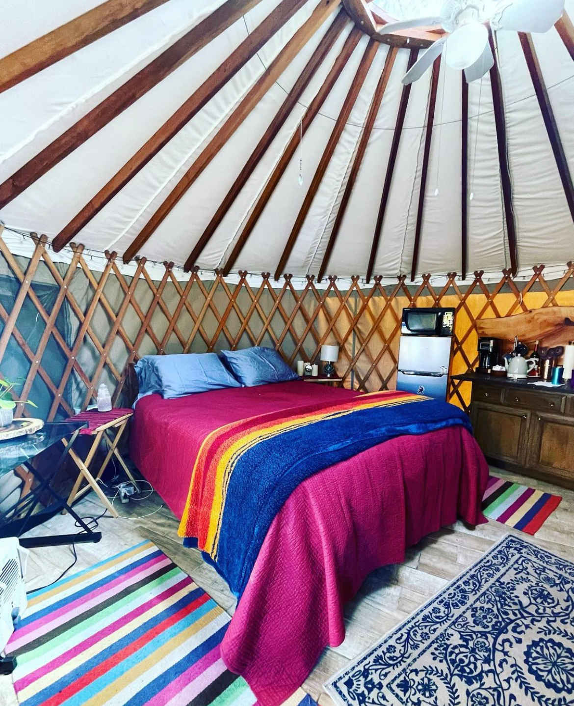PNW Lakeside Yurt