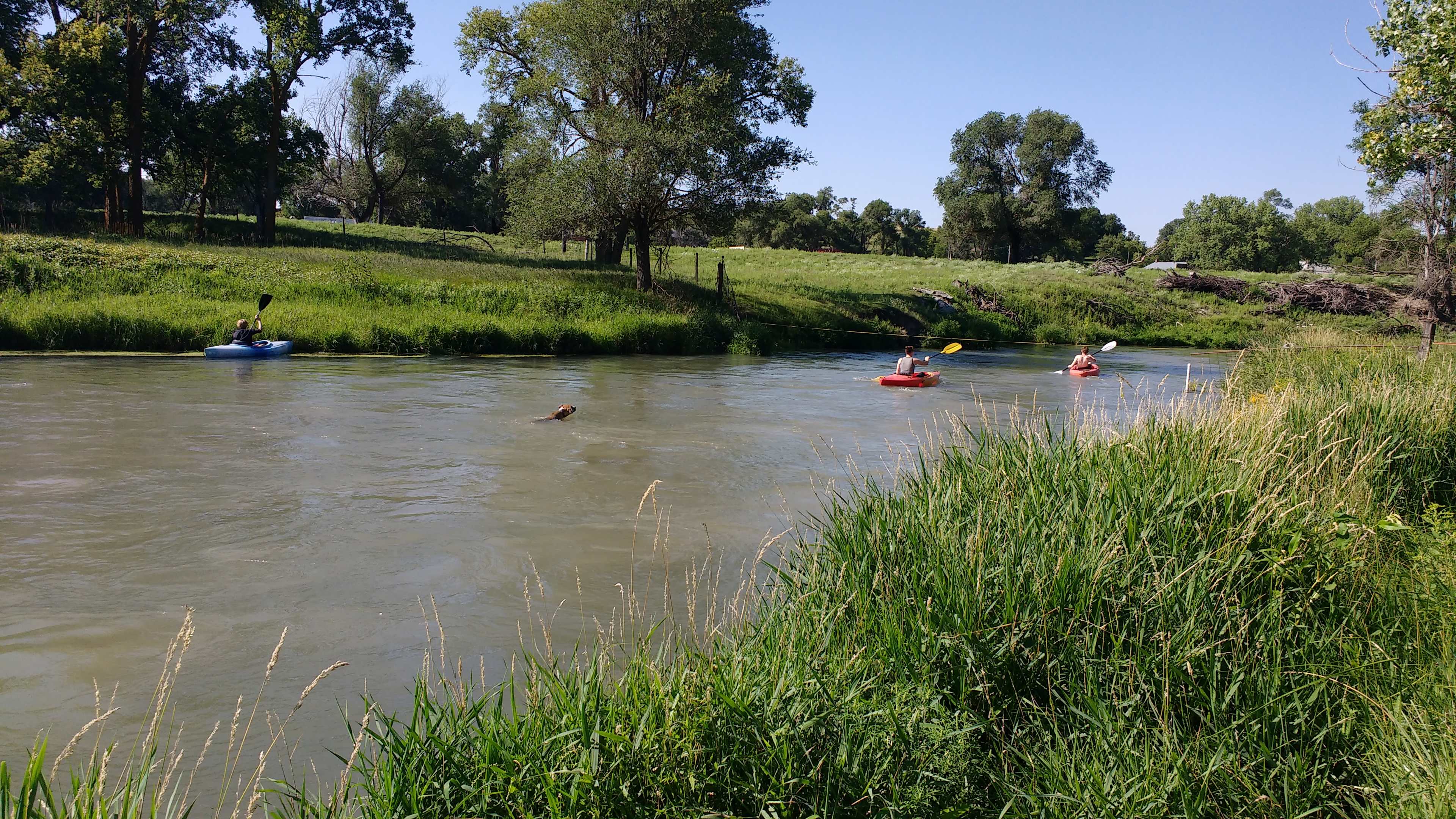 Middle Loup River Kayak Adventure bookings available under "Extras"