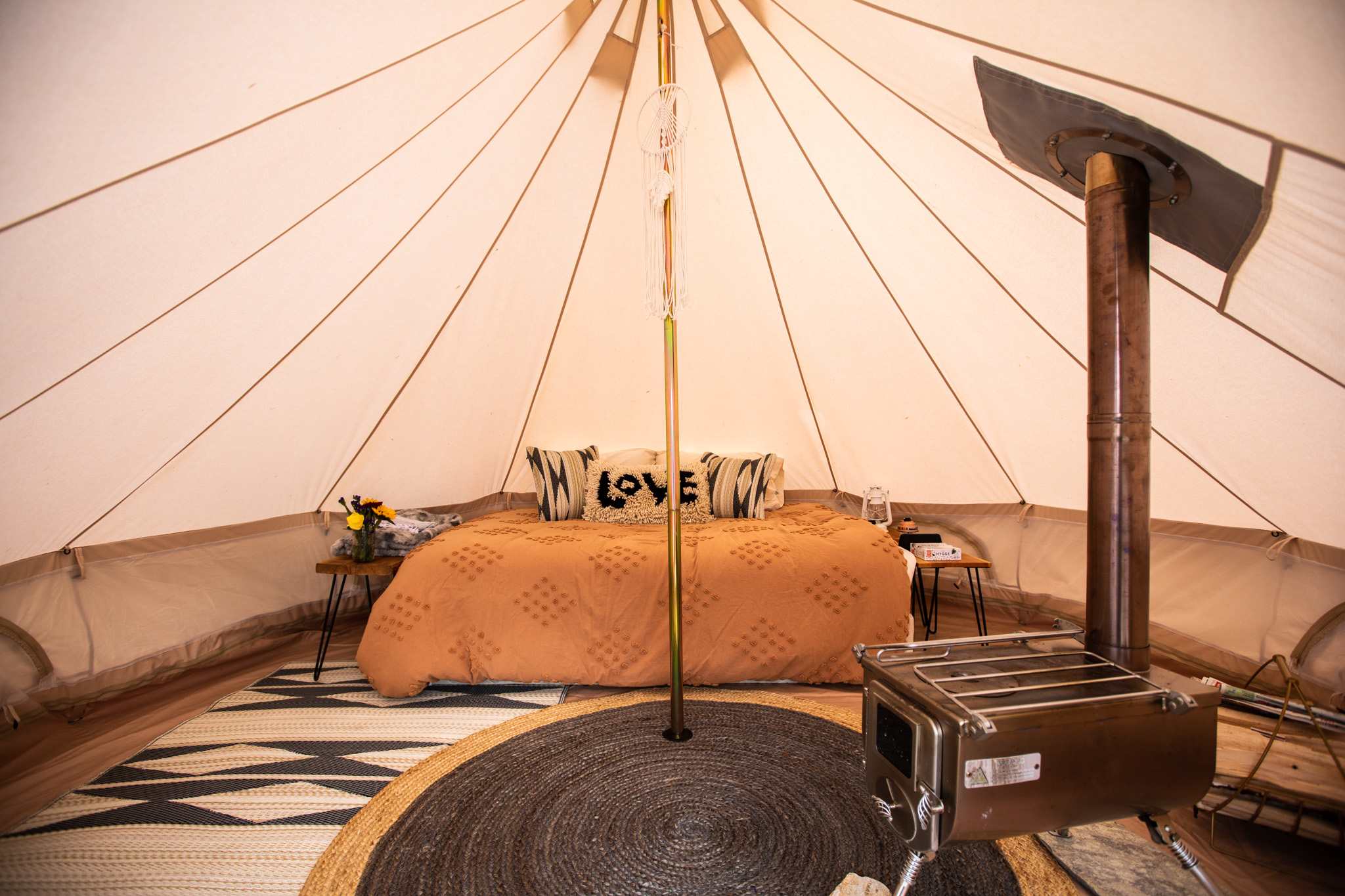 Custer Family Glamping ❤️