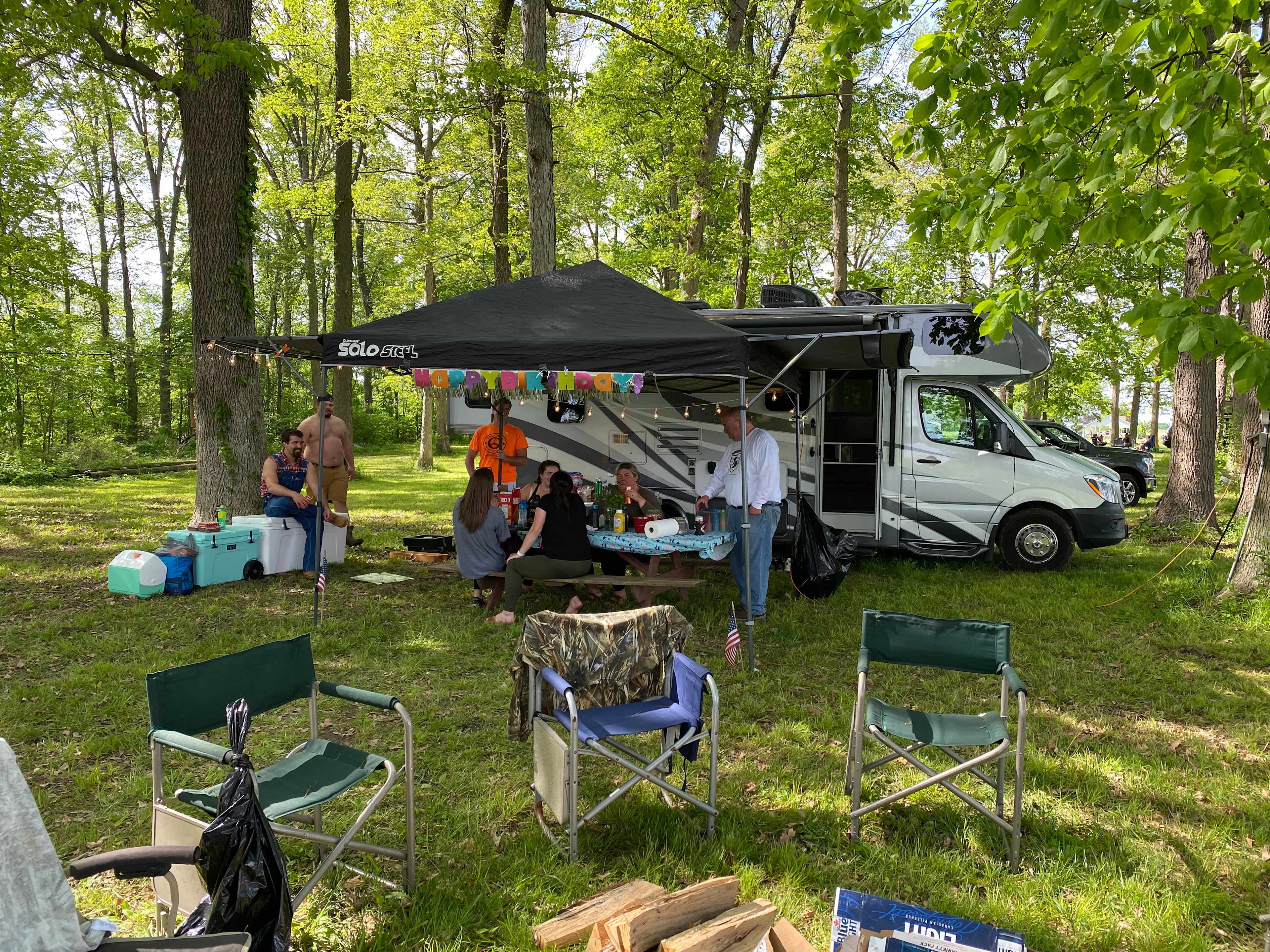 Picture of the site