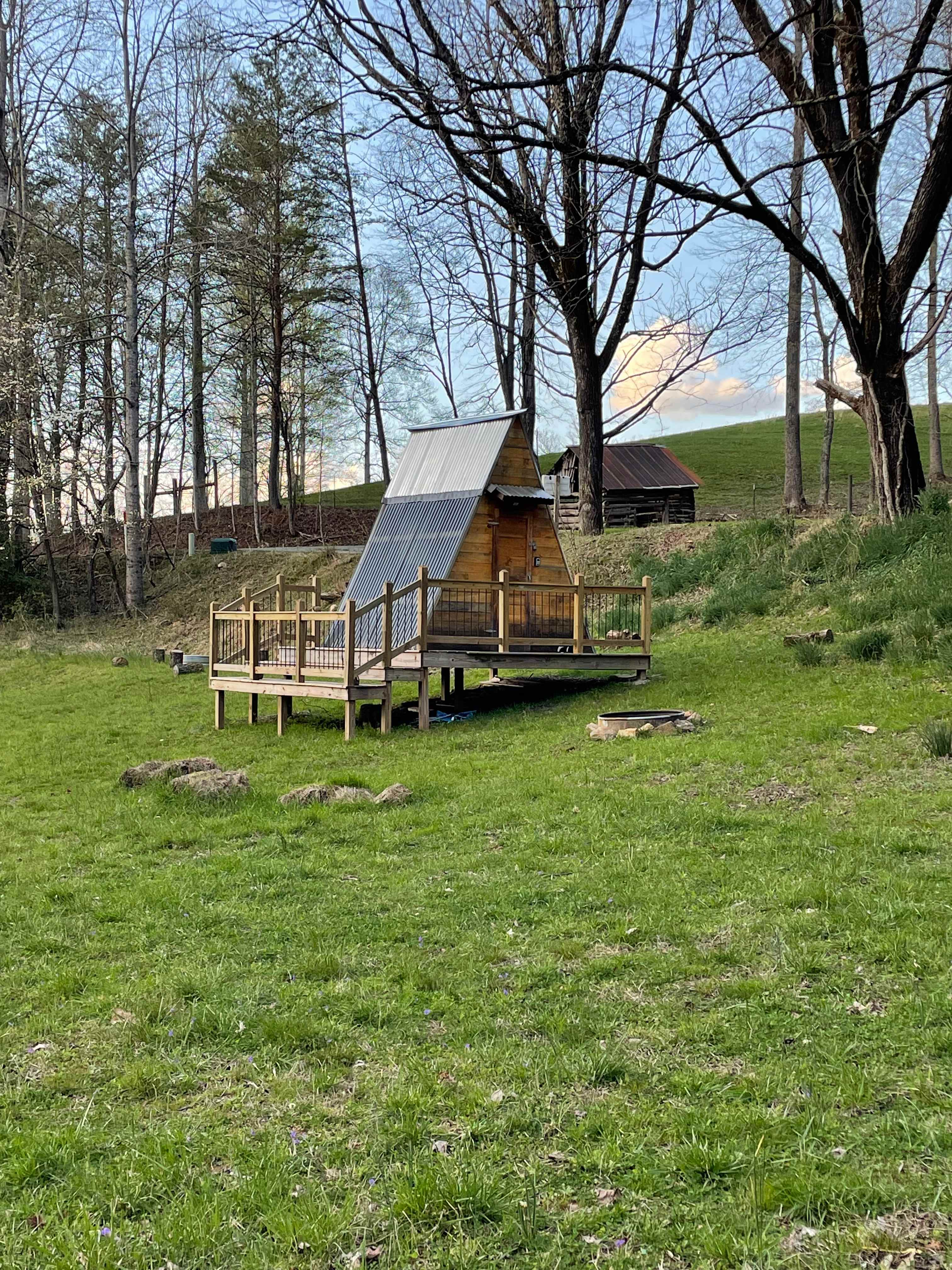 Picture of the site