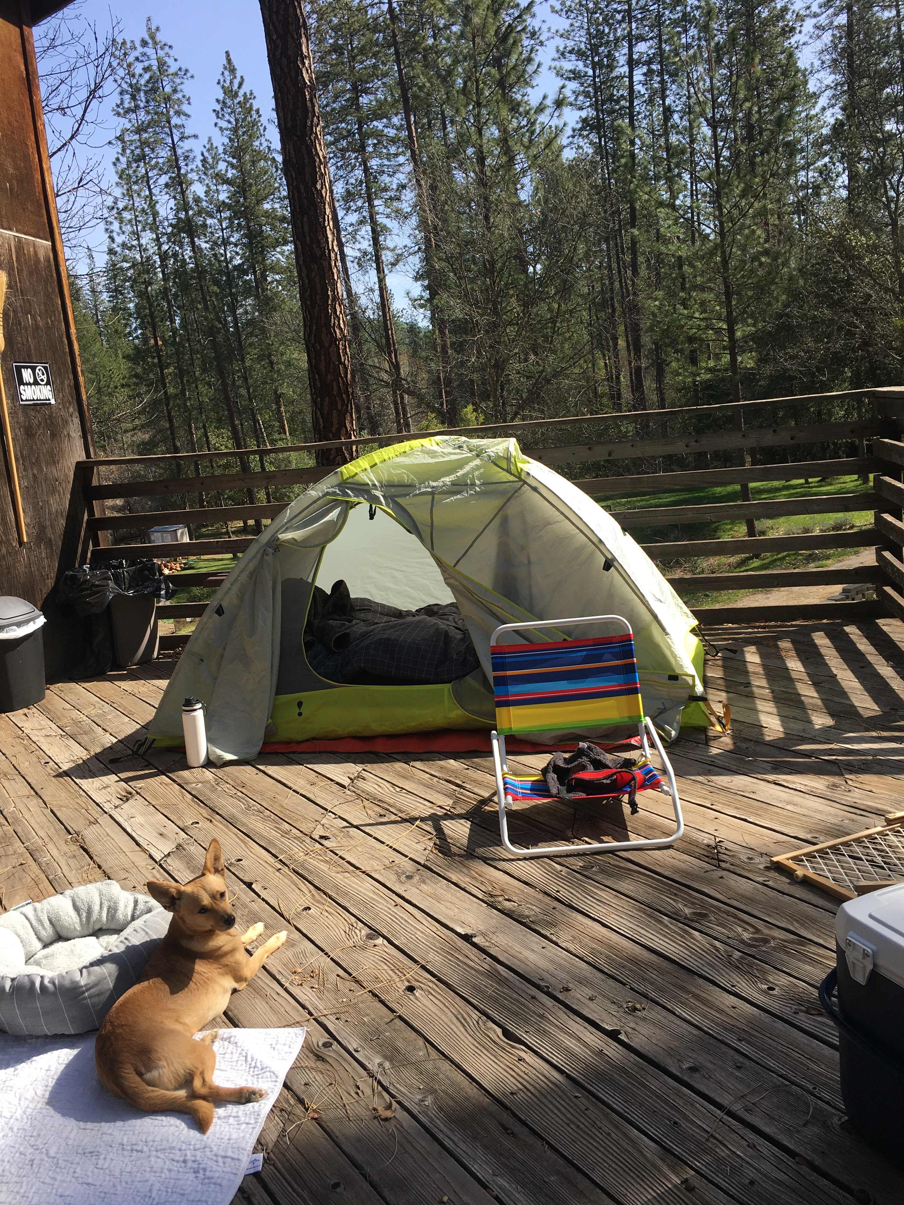 Camp Watanda at Lake Vera
