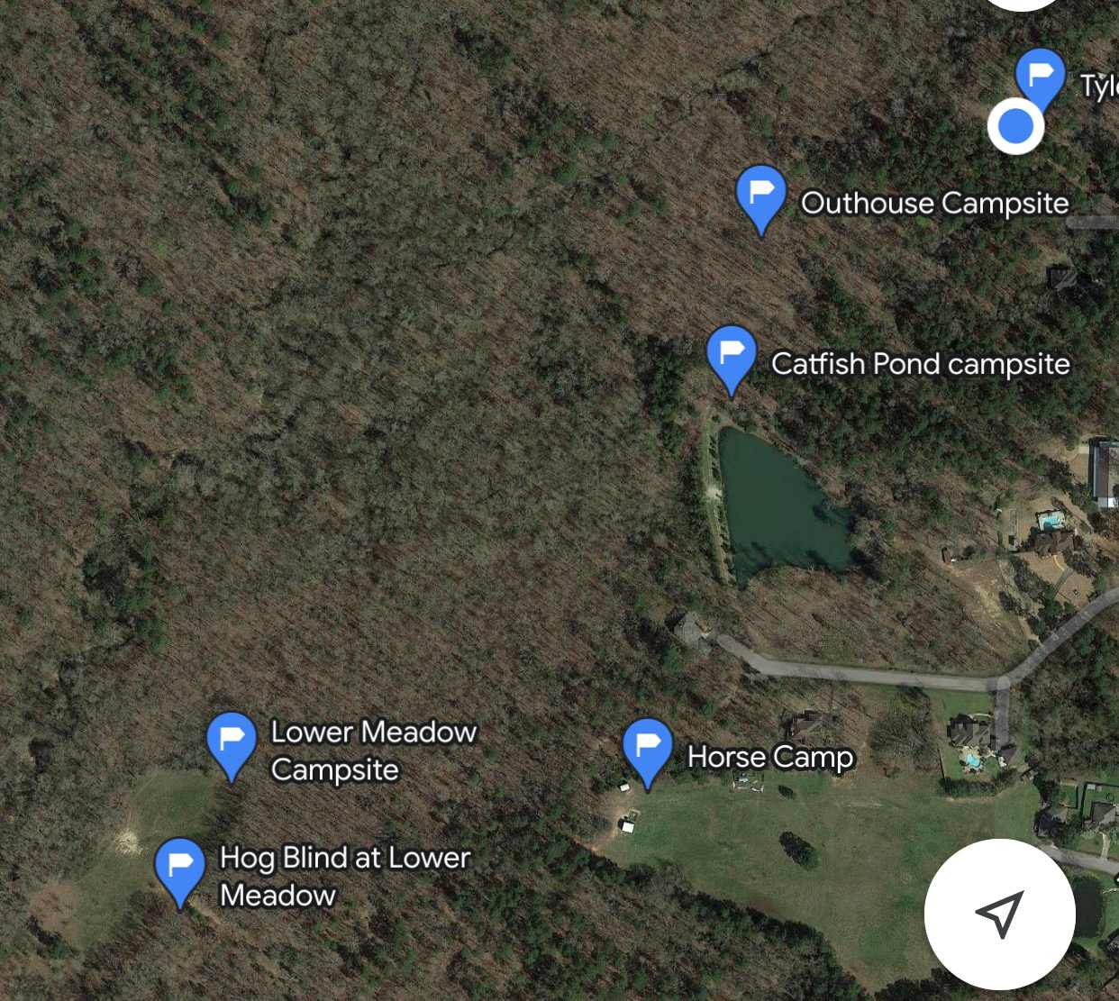 Picture of the site