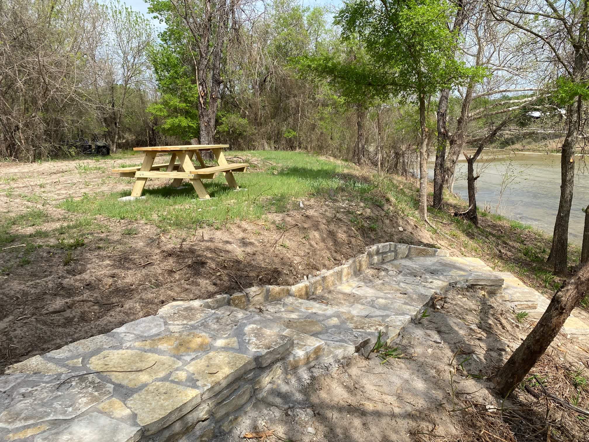 Picture of the site