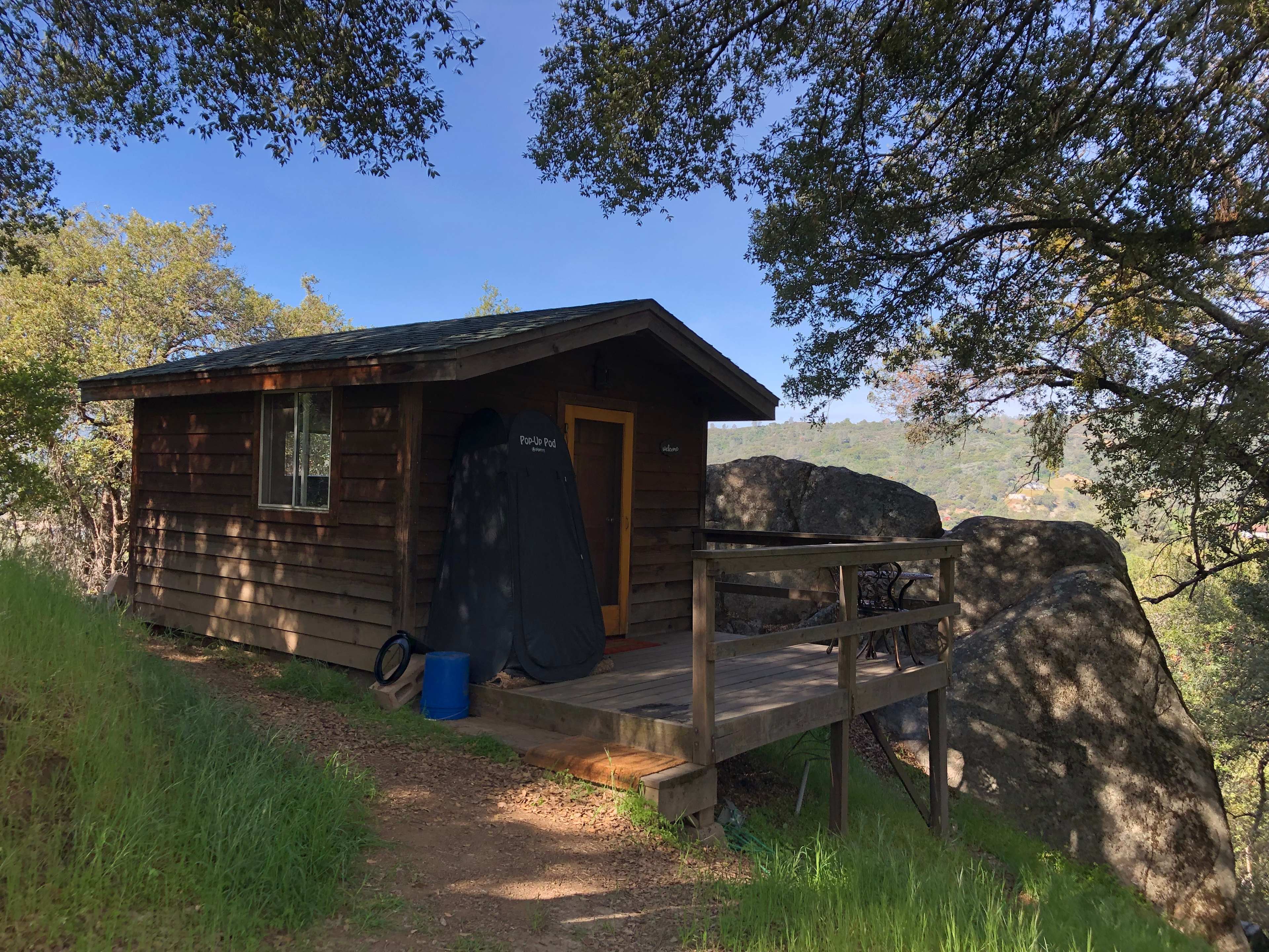 Hidden Falls Yosemite Camp