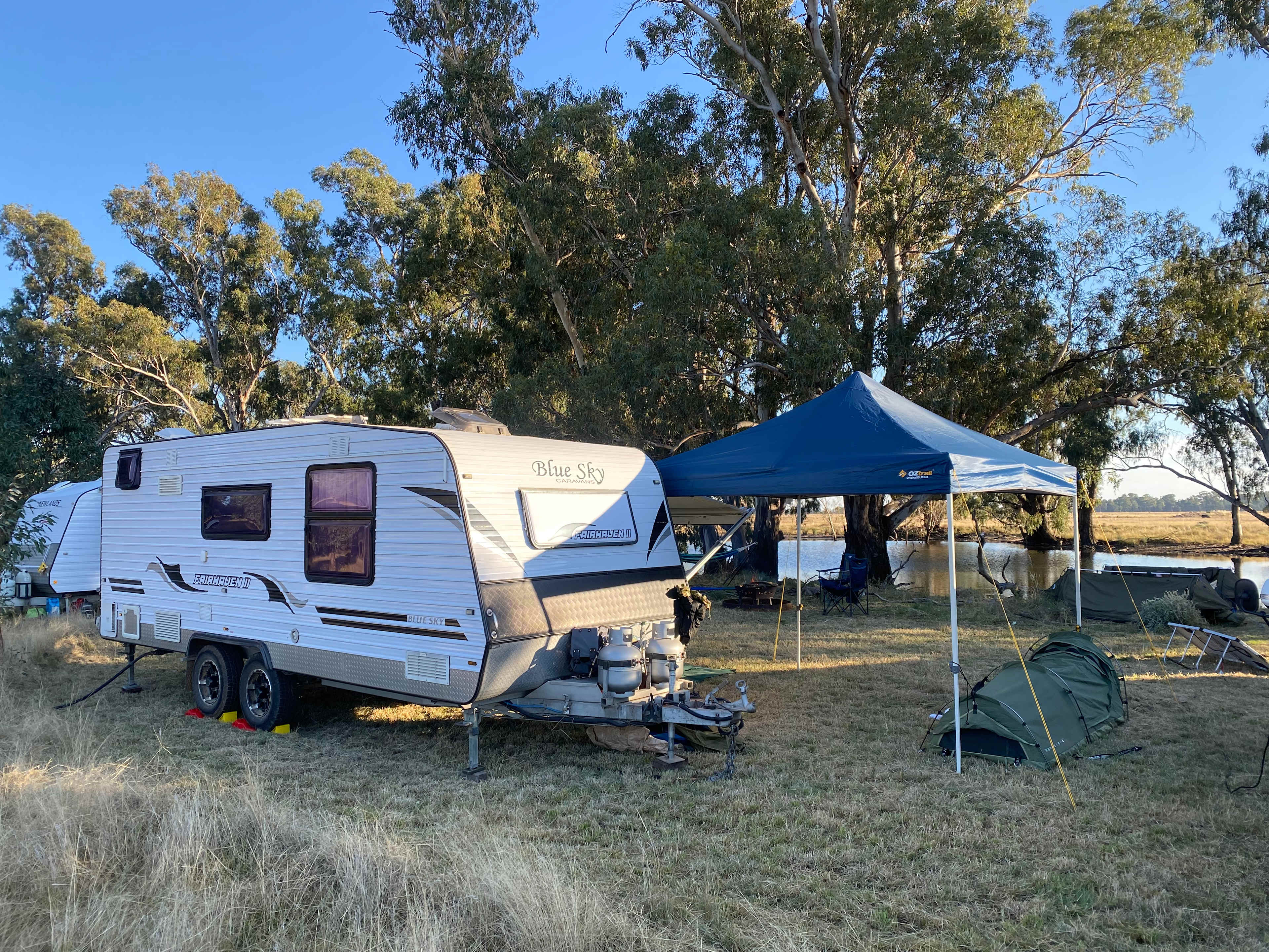 Ben Hall Creek Camp