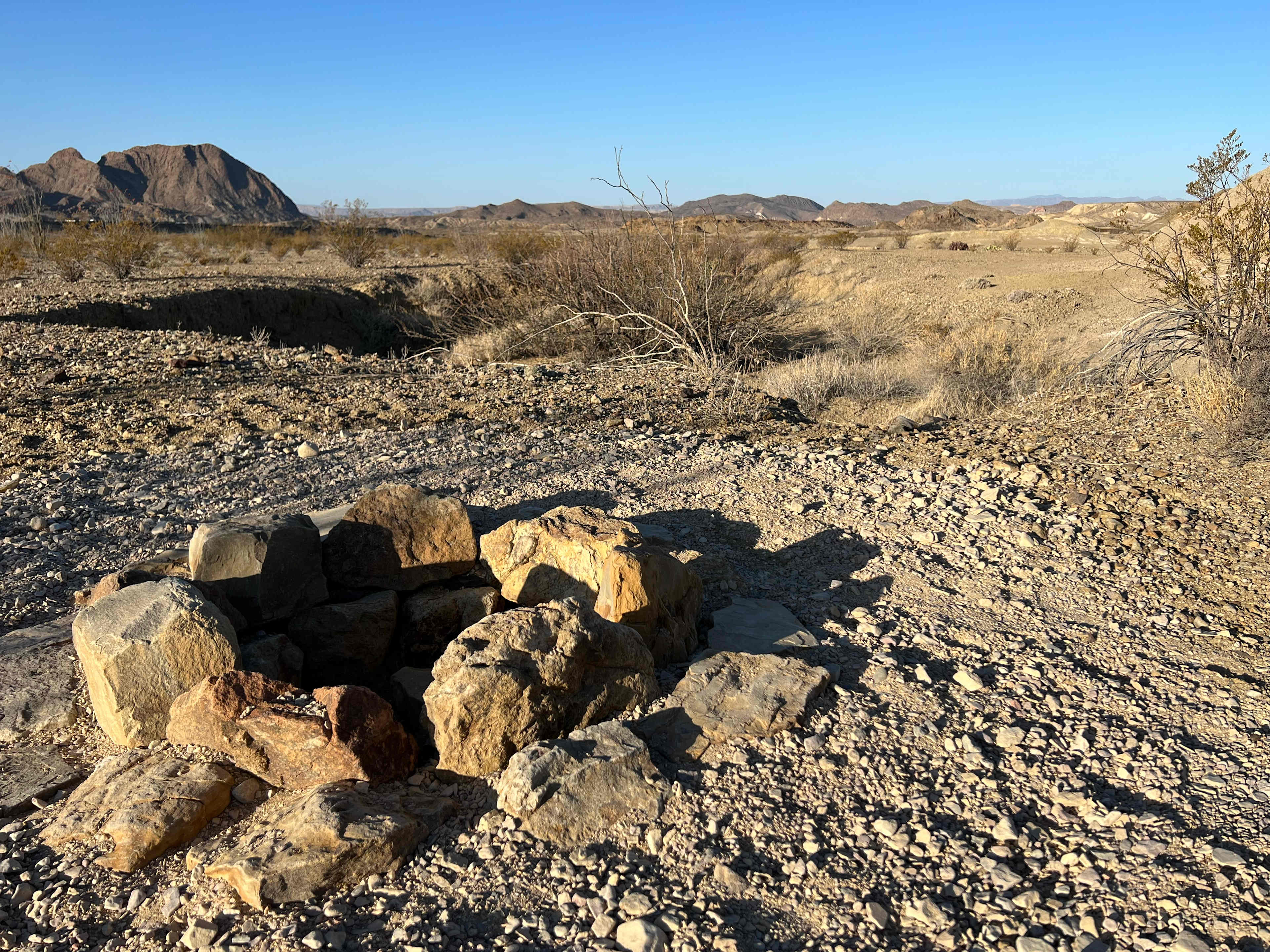 Picture of the site