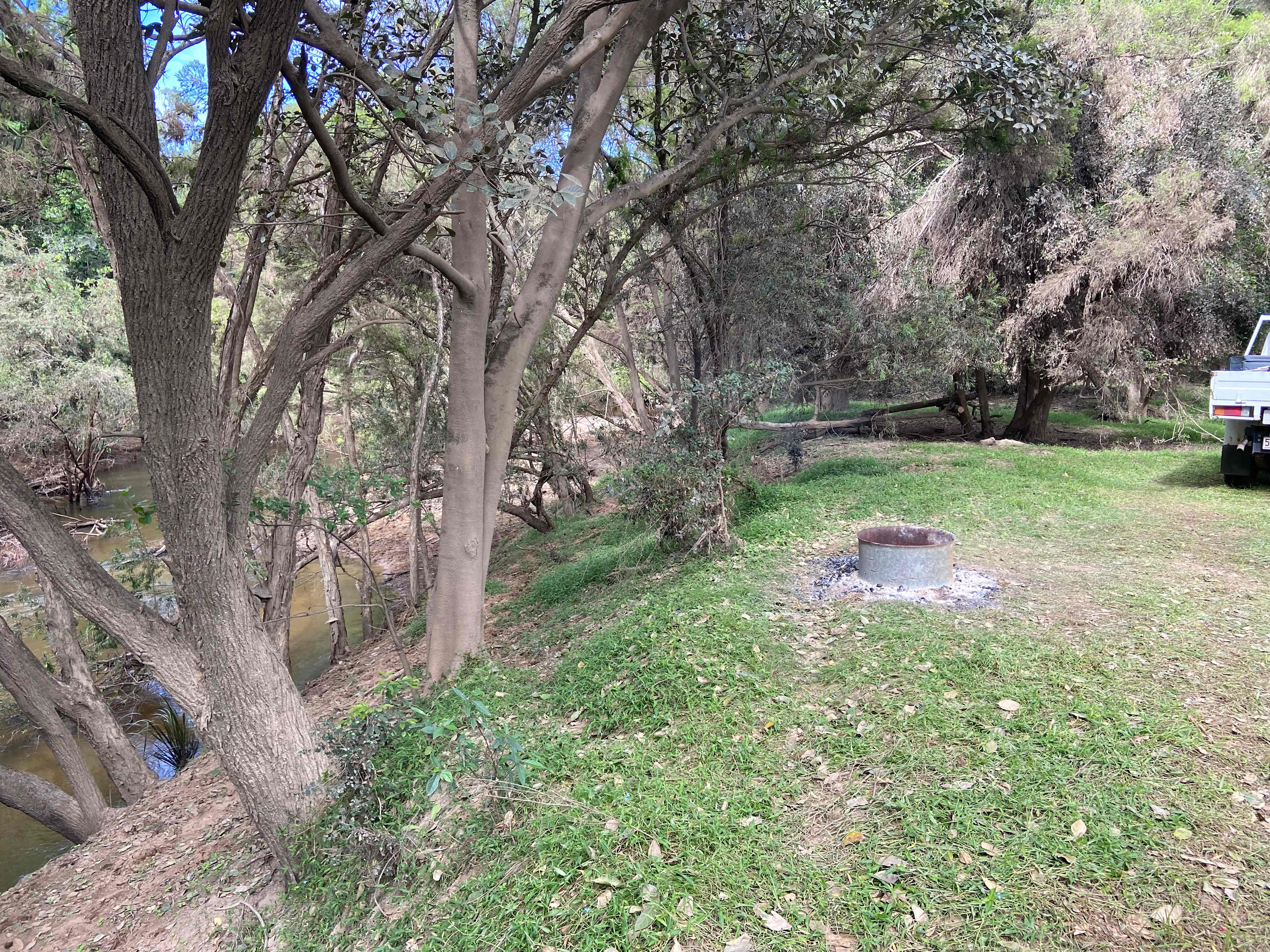 Picture of the site