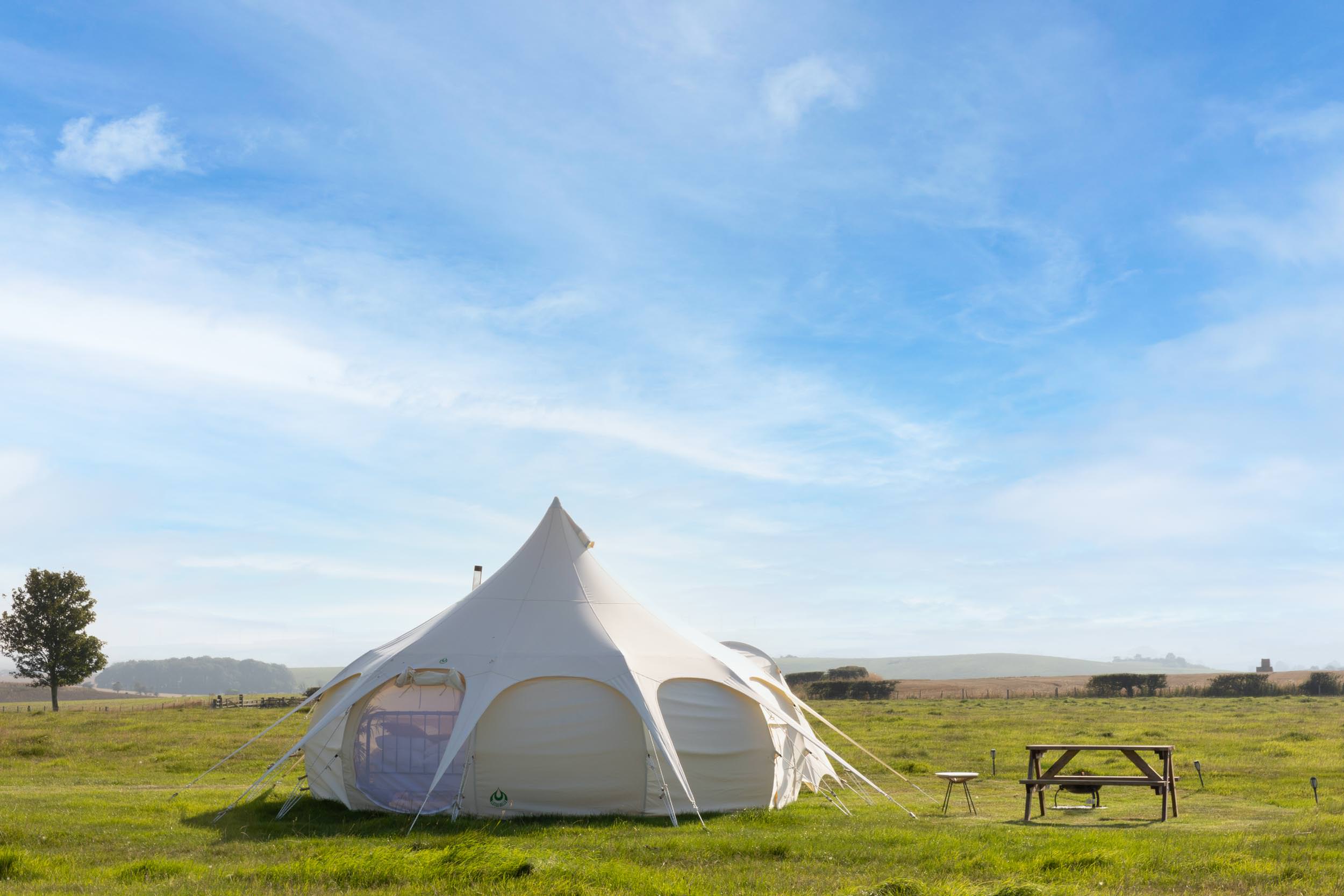 Bamburgh Under Canvas