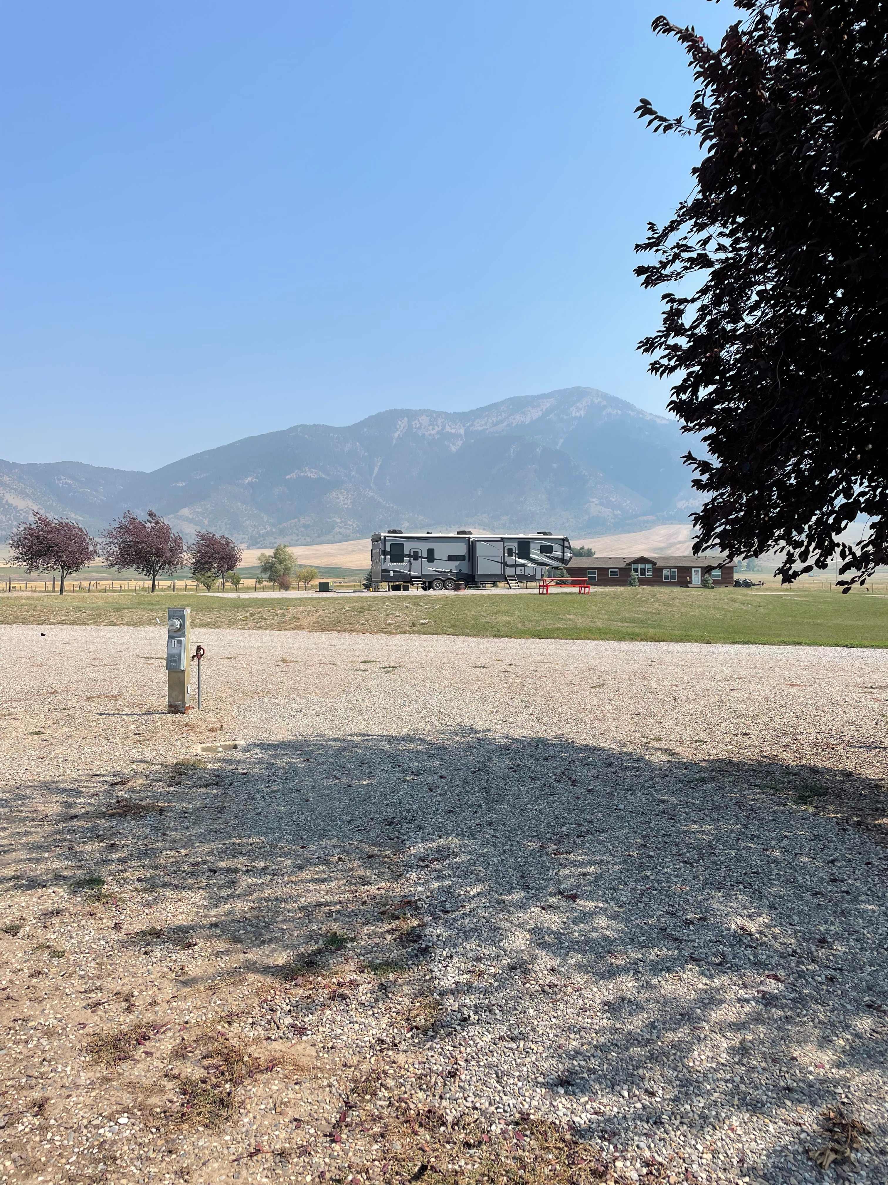 Picture of the site