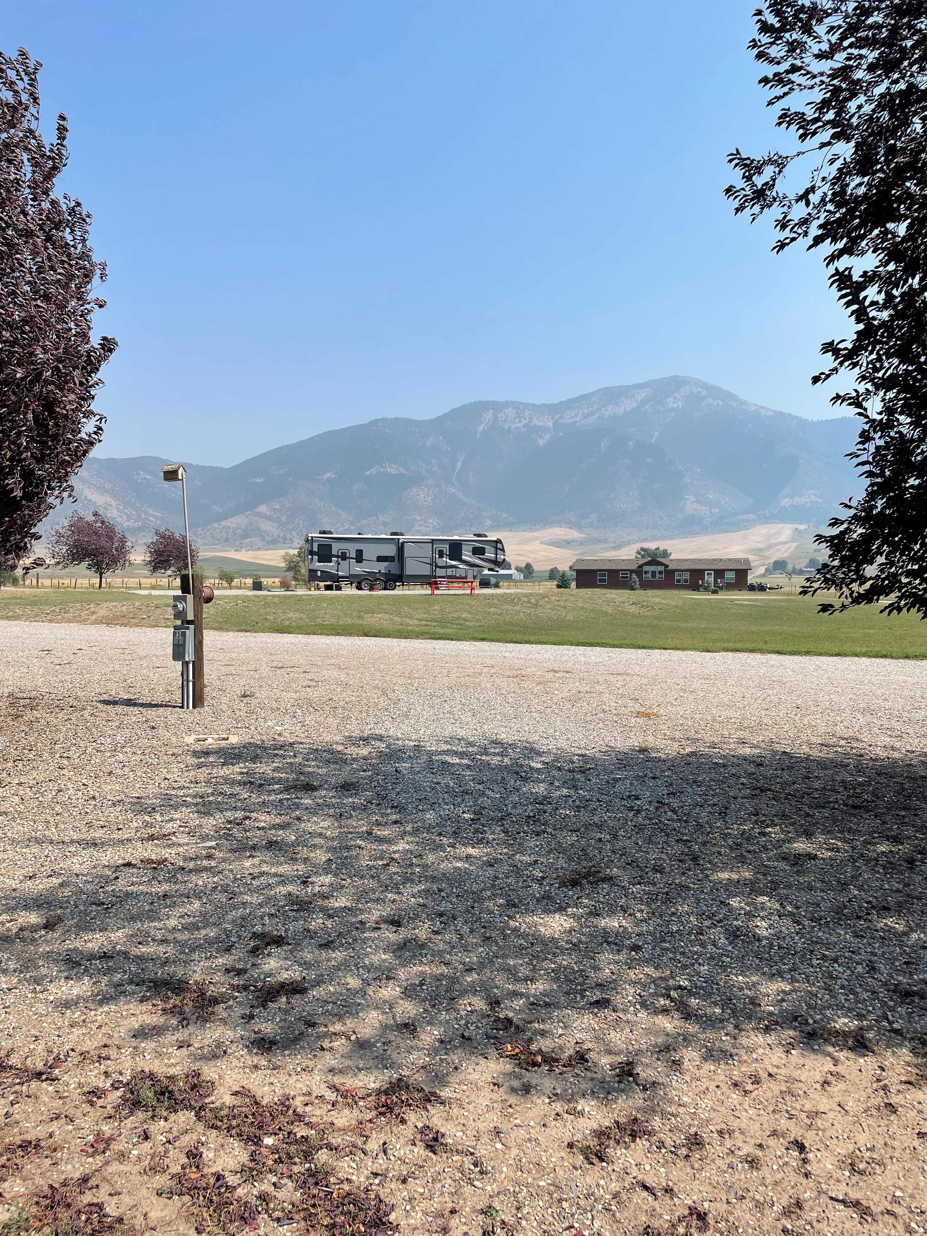 Picture of the site