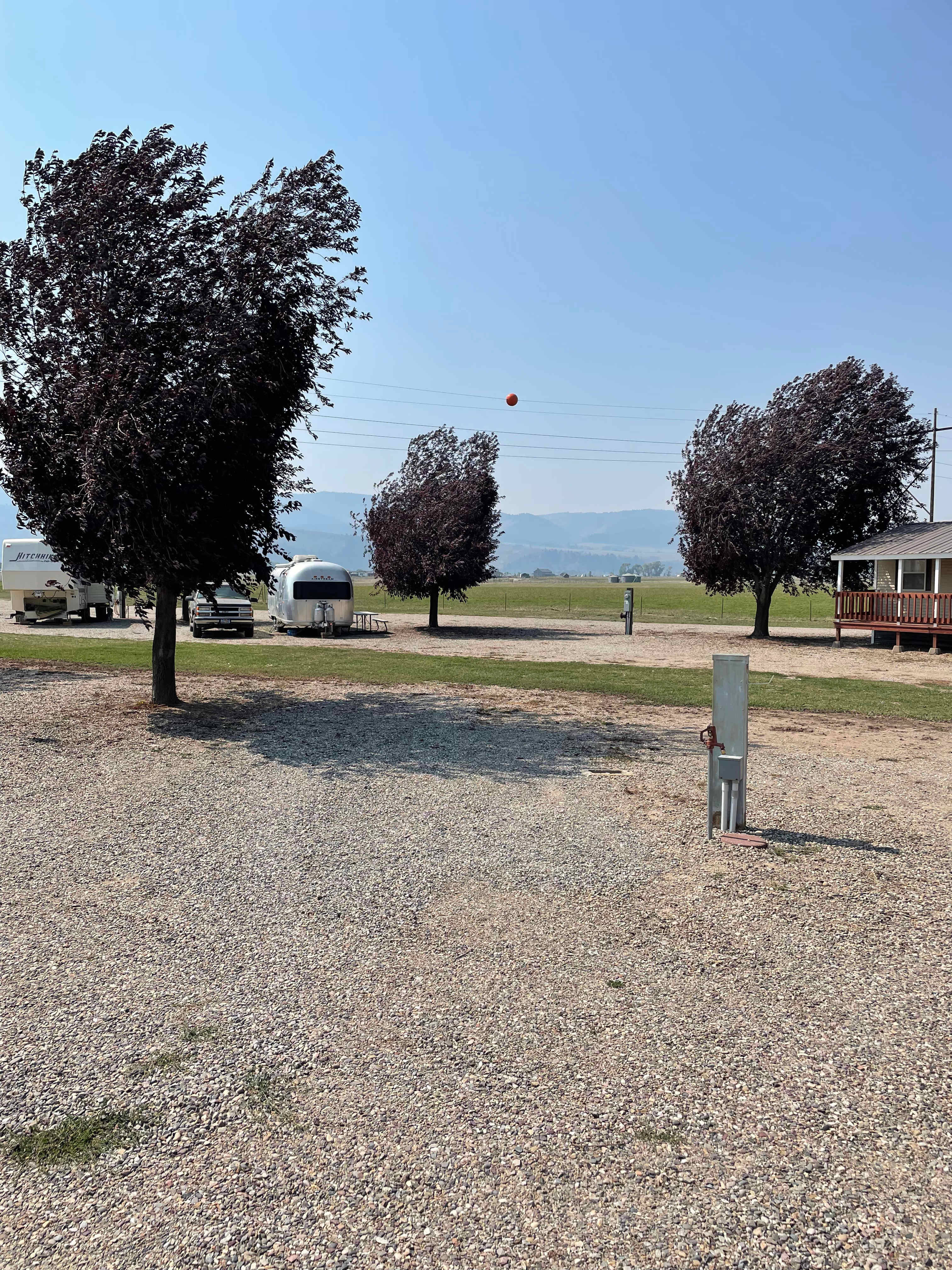 Picture of the site