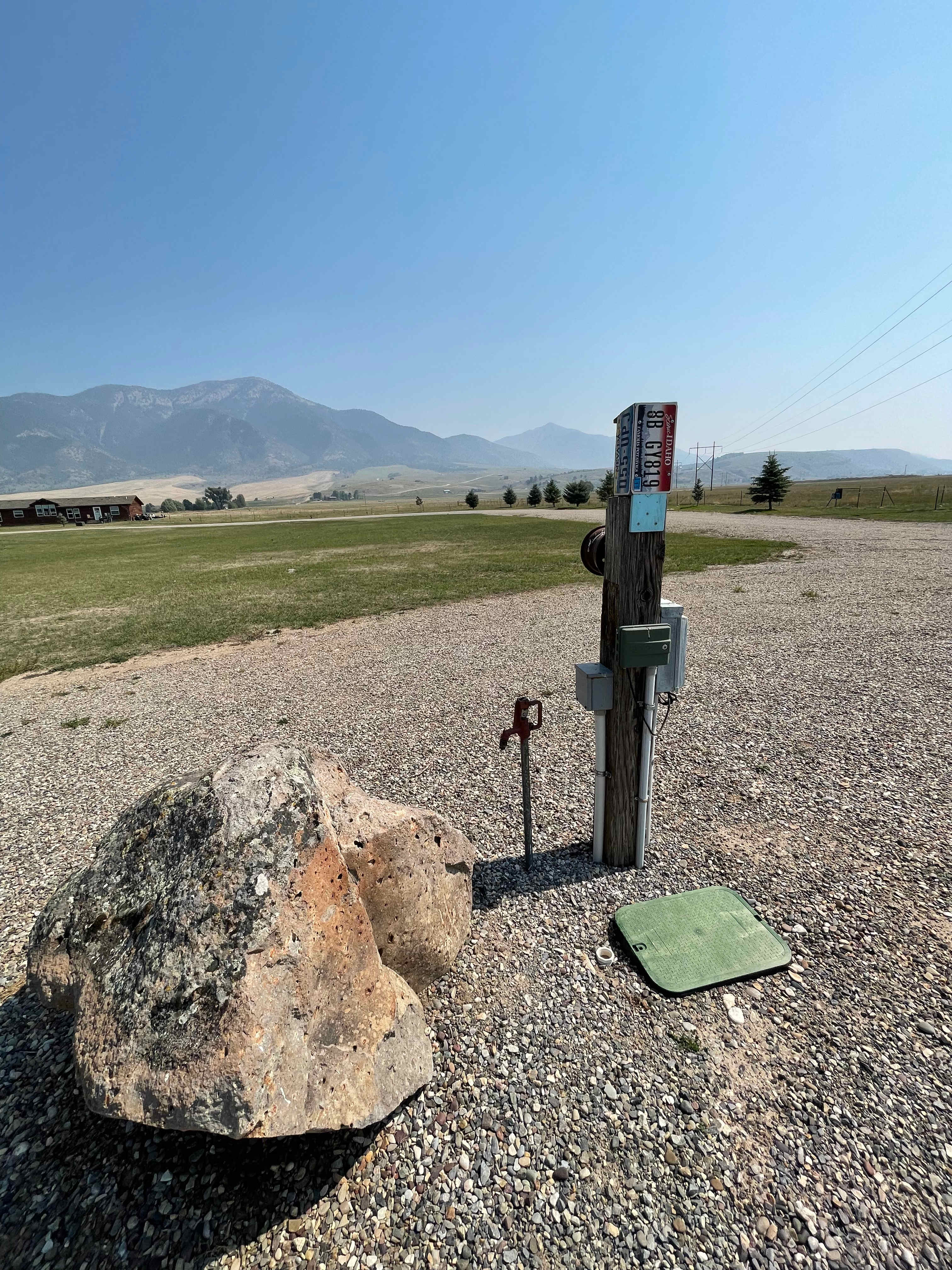 Picture of the site