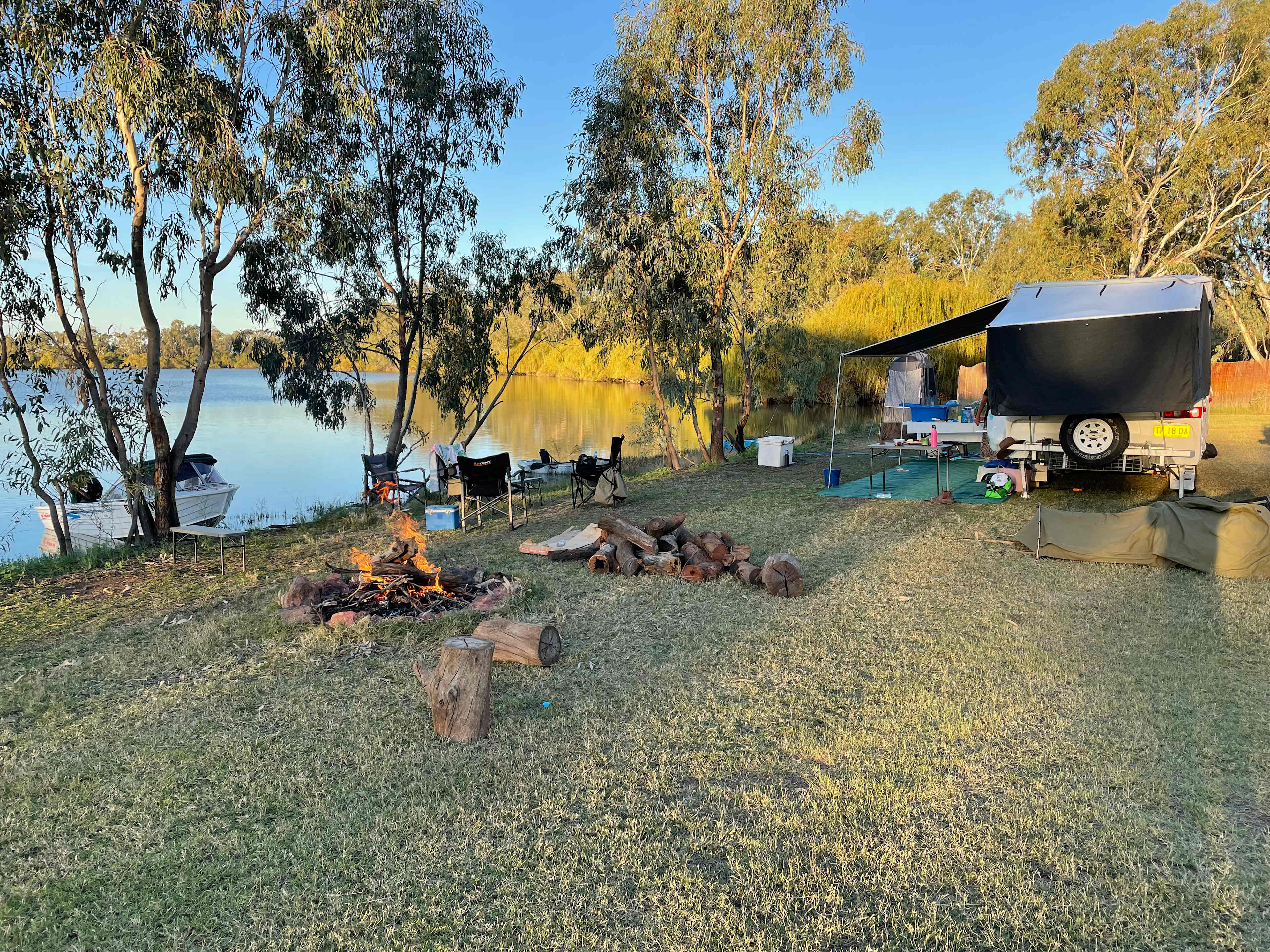 Picture of the site