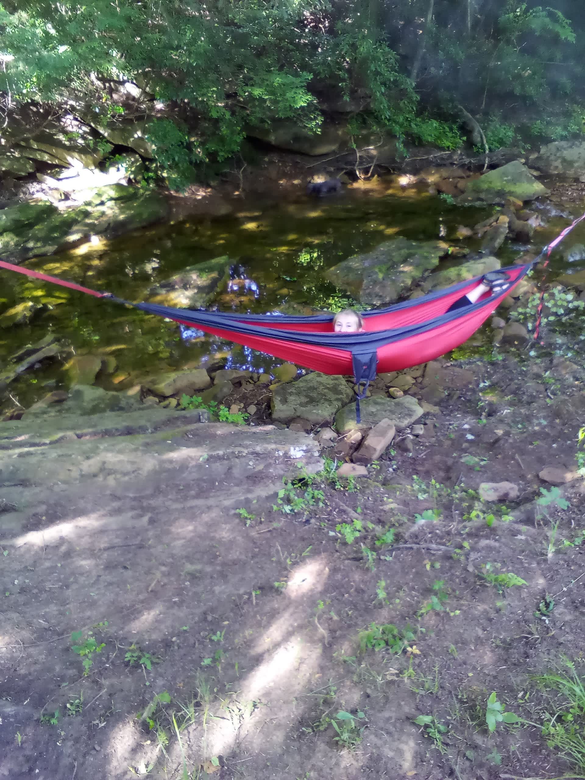 P&C creekside camping