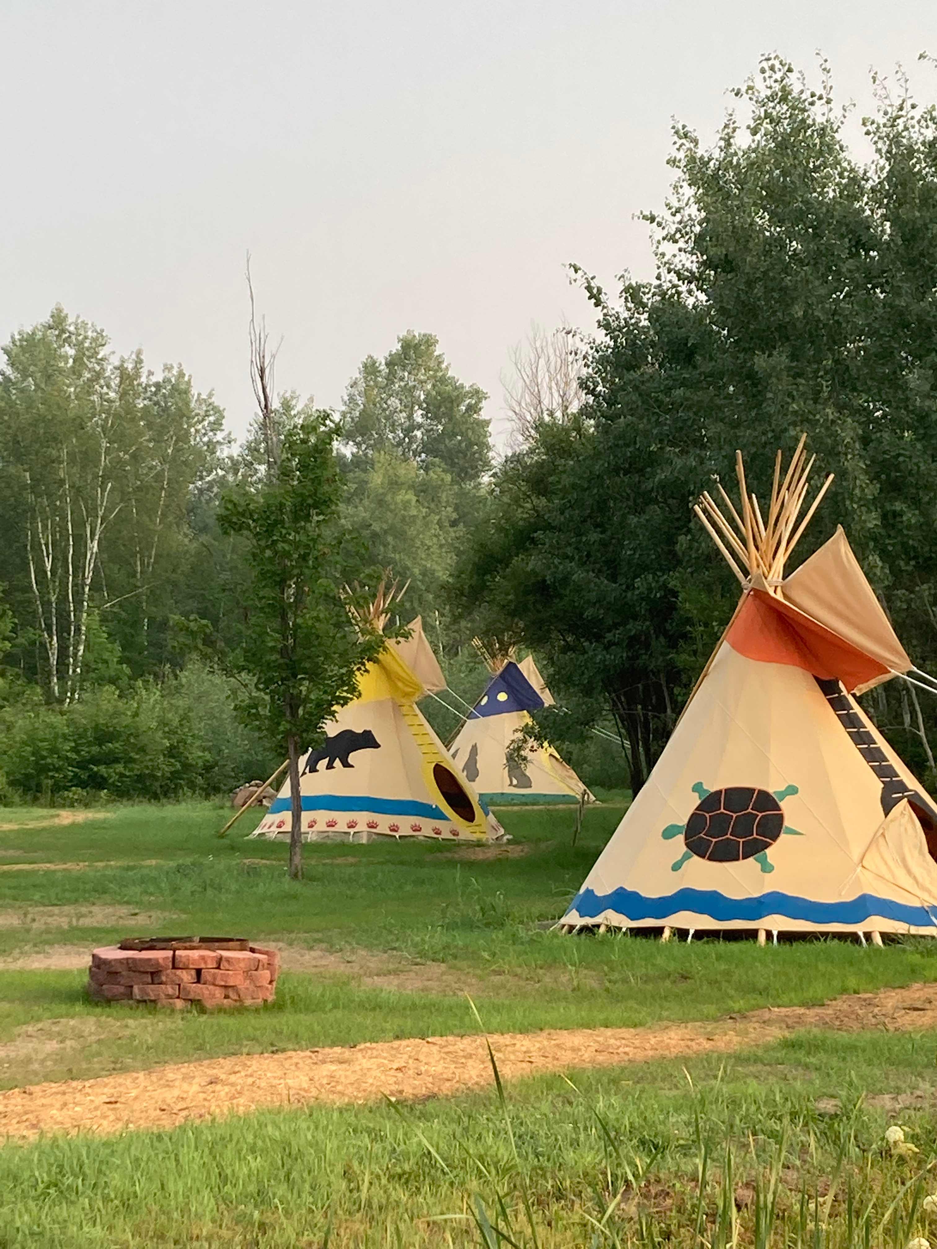 Gabeshiwin Tipi Village