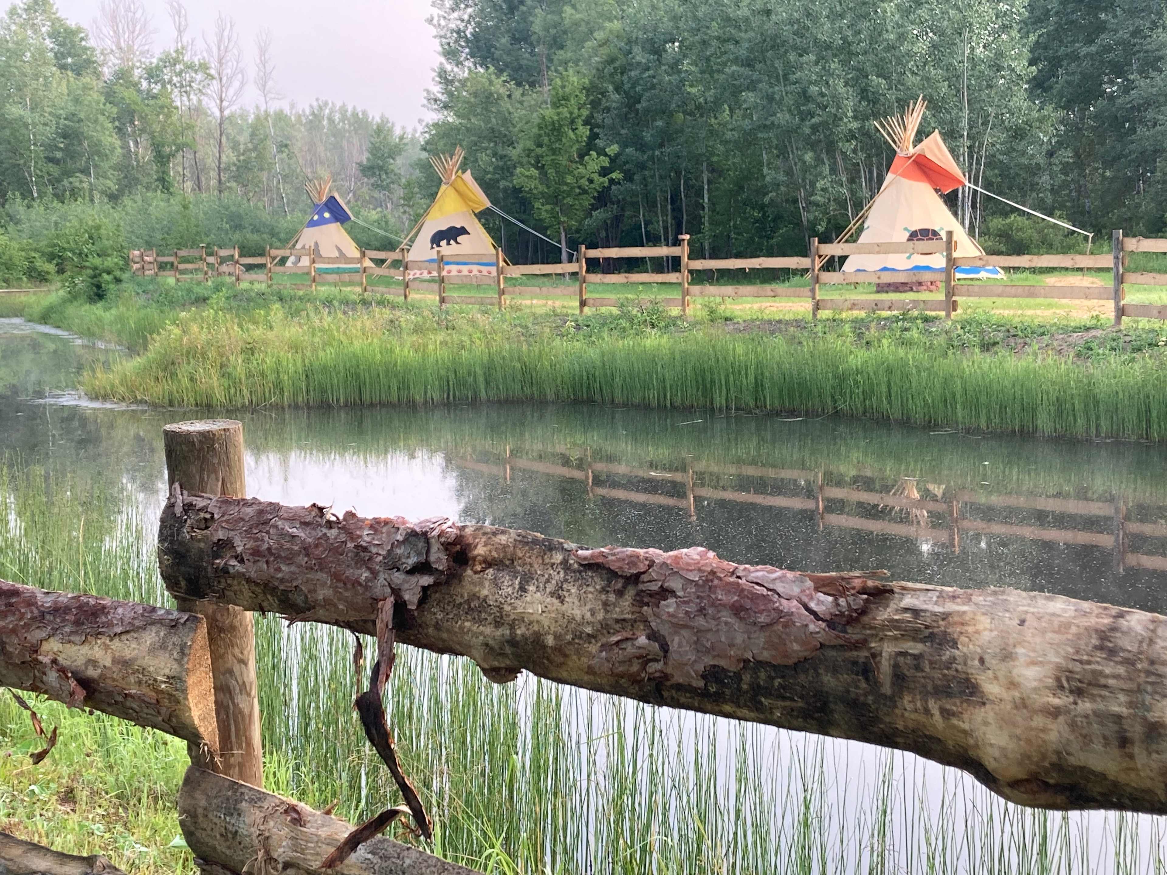 Gabeshiwin Tipi Village