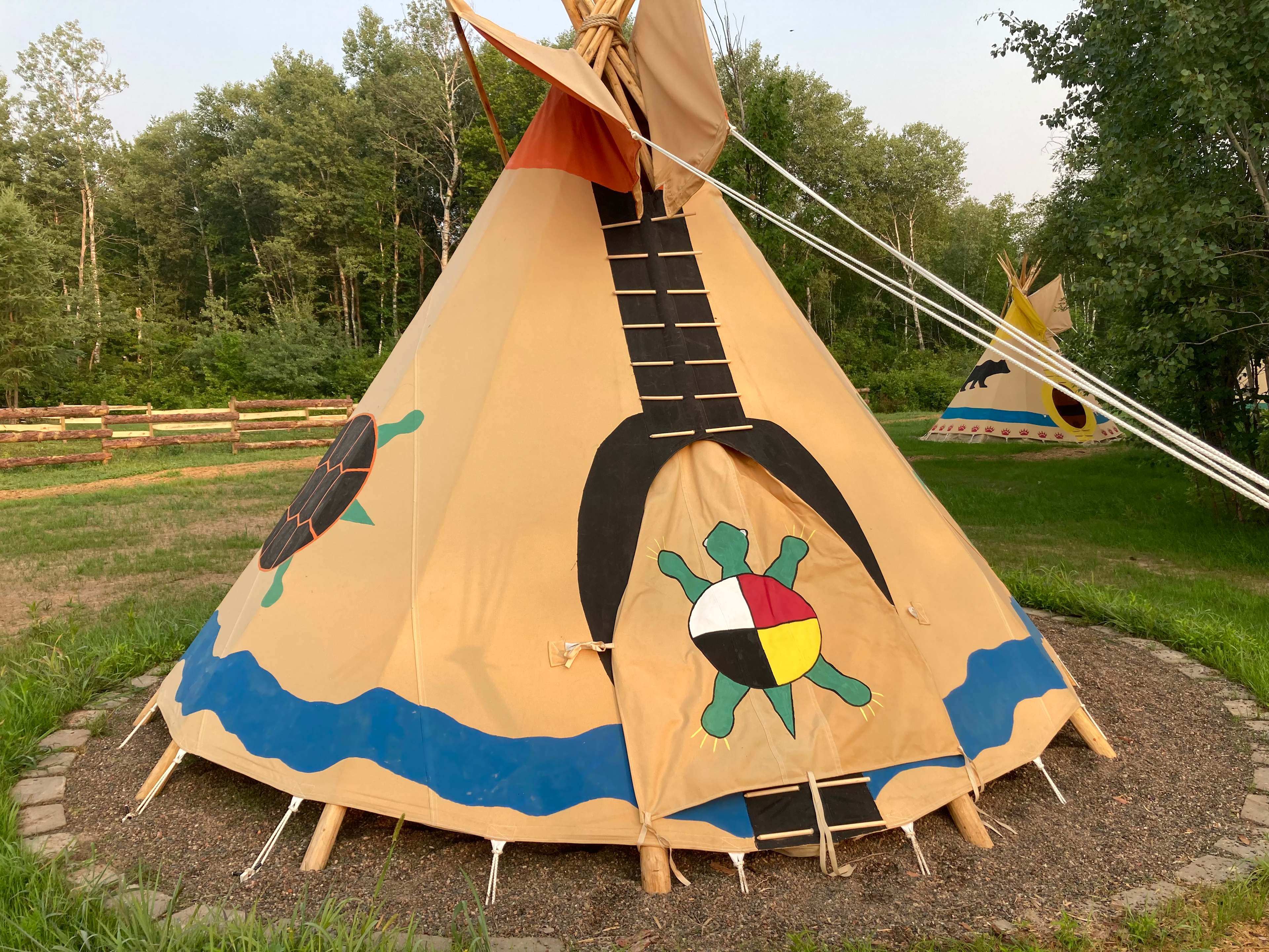 Gabeshiwin Tipi Village