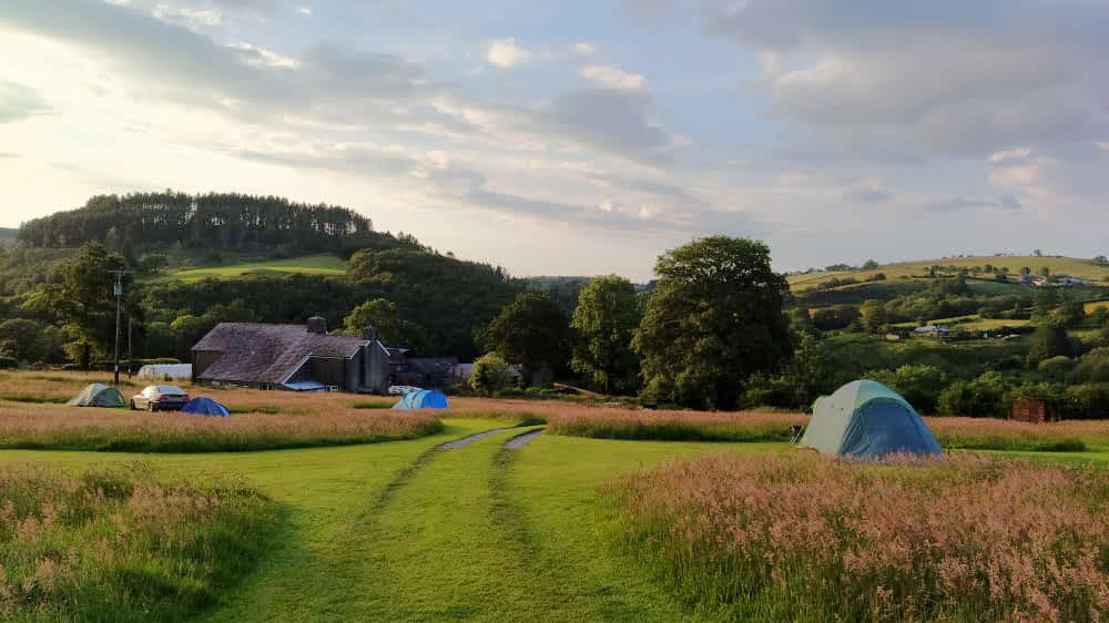 Glynmarch Farm Camping