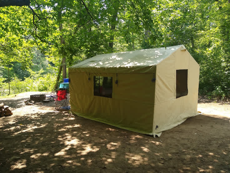 Picture of the site