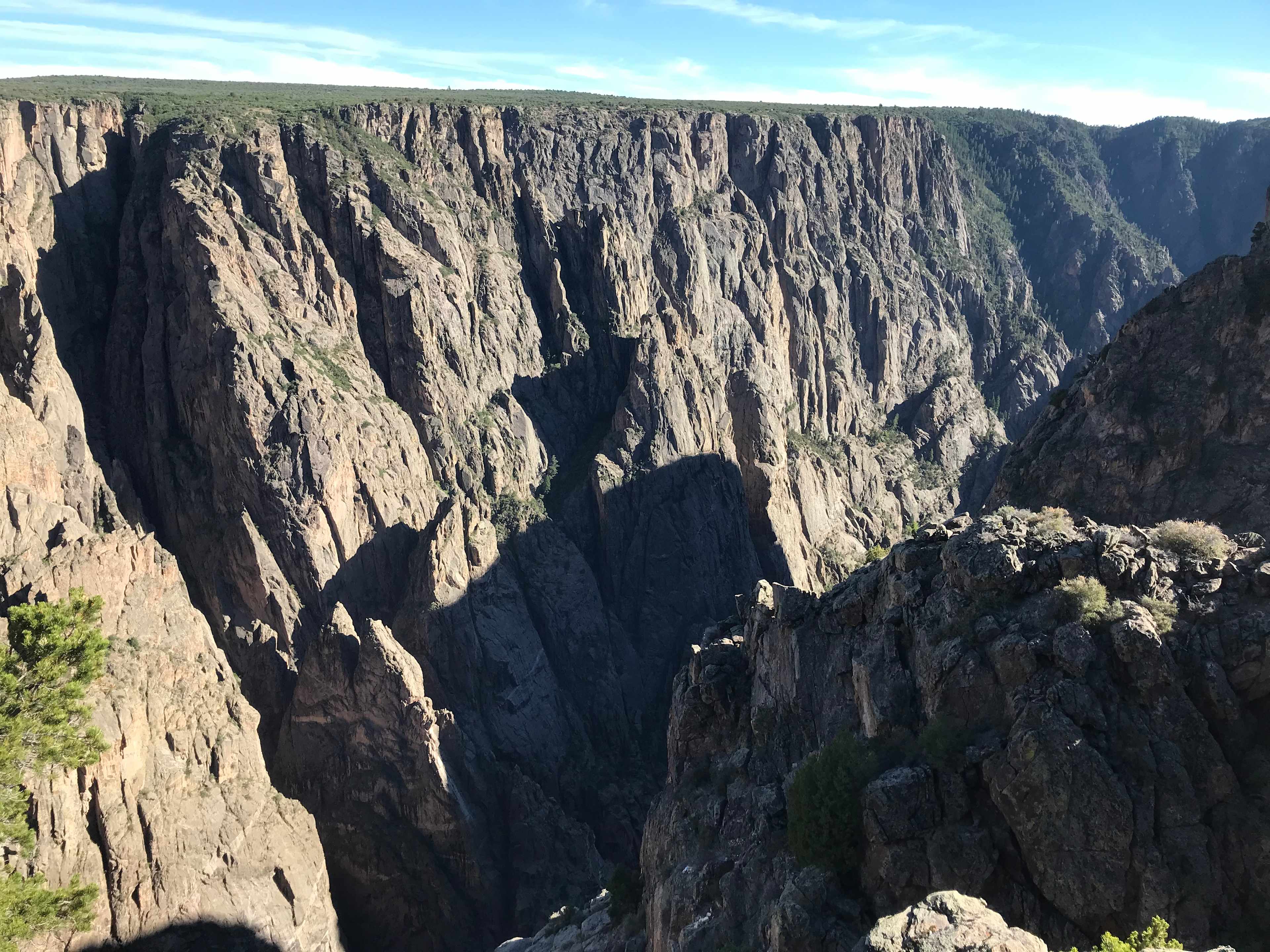 9 miles to the North Entrance of the Black Canyon National Park
