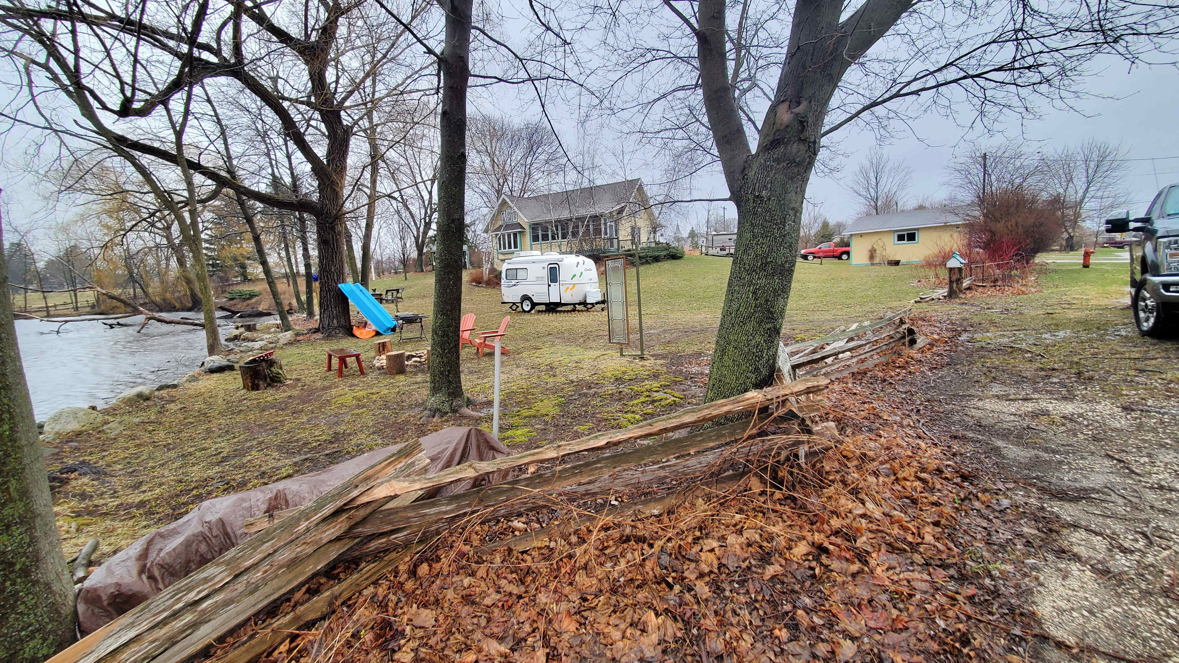 Picture of the site