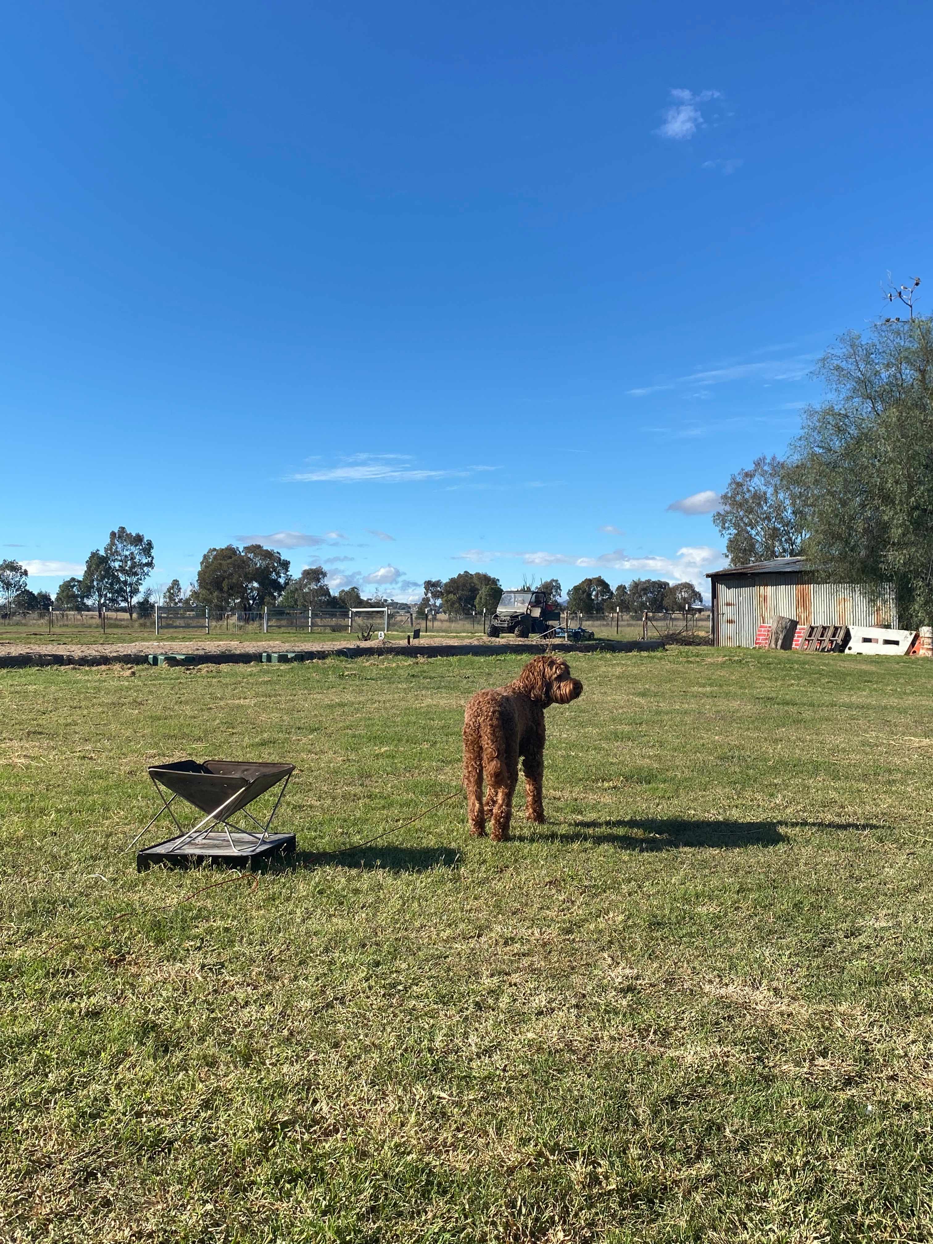 Outlook from our site